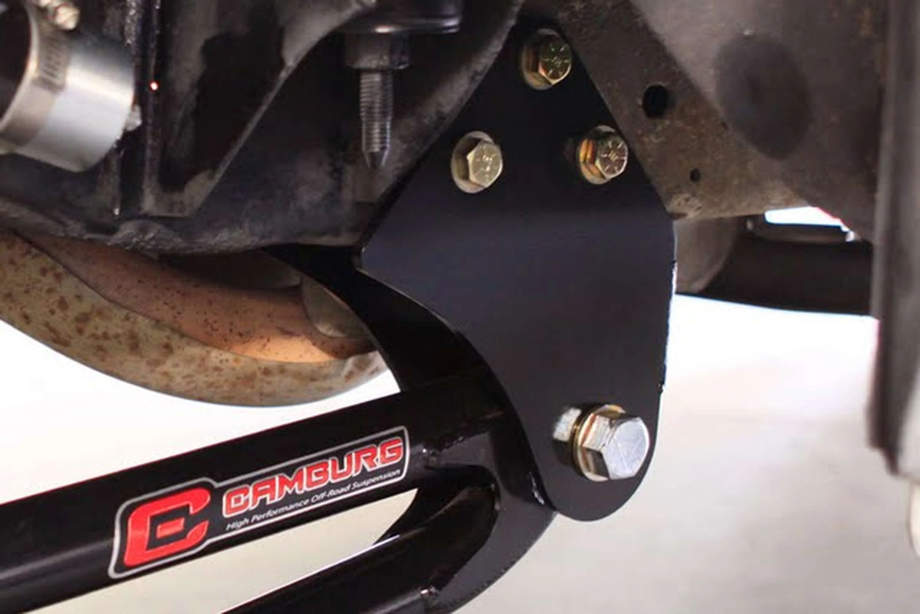 Camburg Ford E-Series 250/350 Van 2wd 97-04 Trail Series Kit w/ FOX 2.00" - Image 4