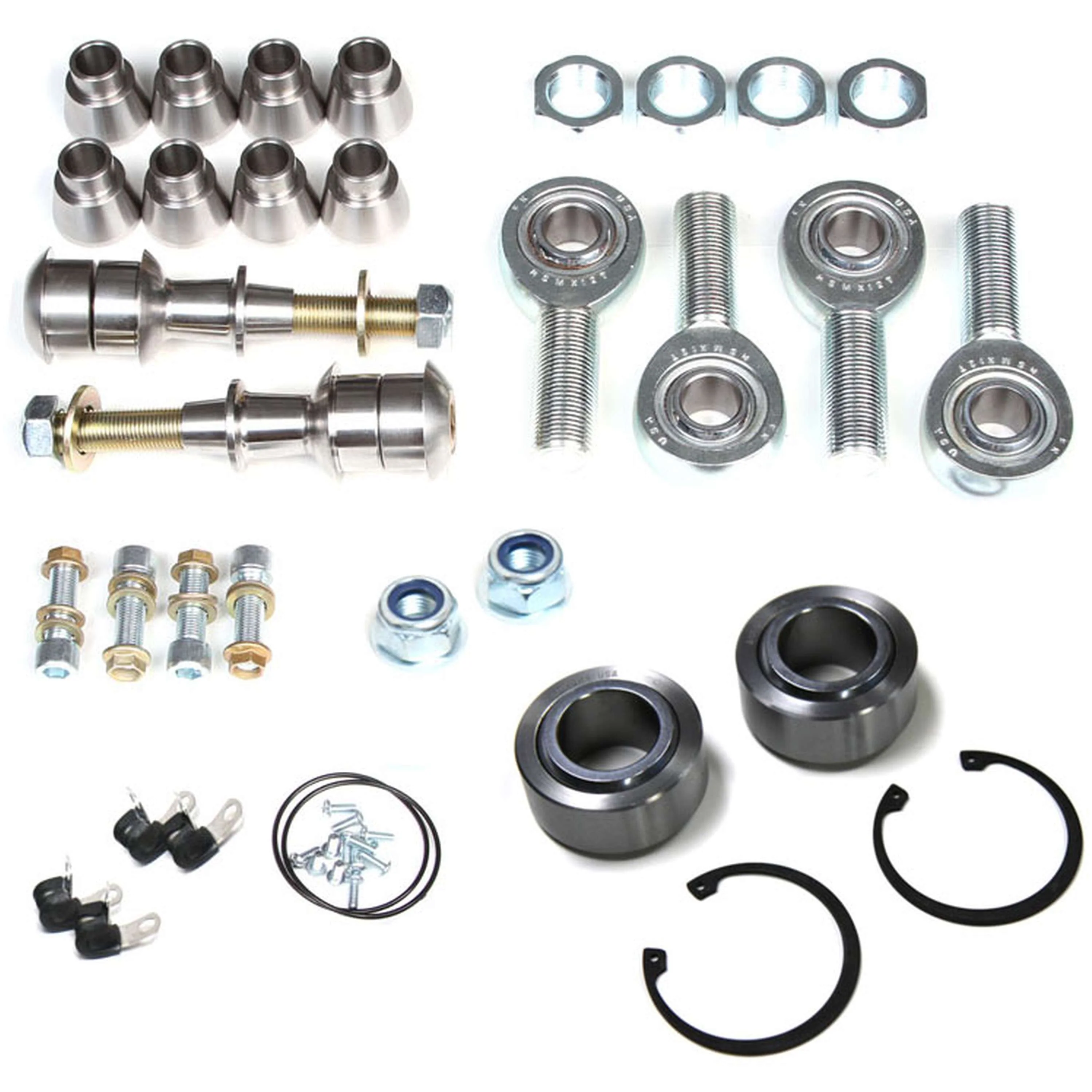 Camburg Ford F-150 04-23 KINETIK Upper Control Arm Hardware and Heim/Uniball Kit