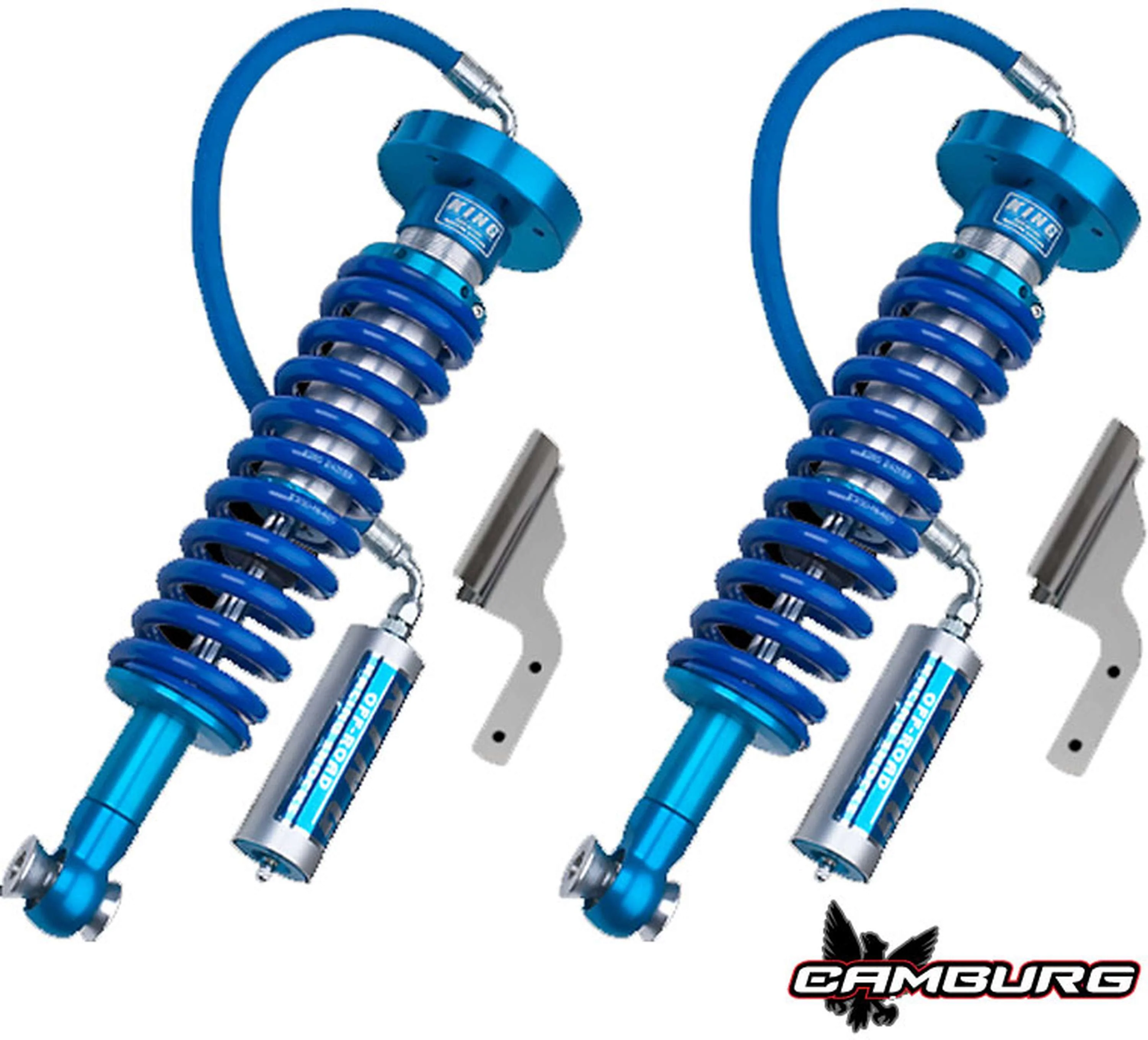 Camburg Ford F-150 4wd 04-08 King 2.5 Performance Kit - Tubular Uniball Series - Image 3