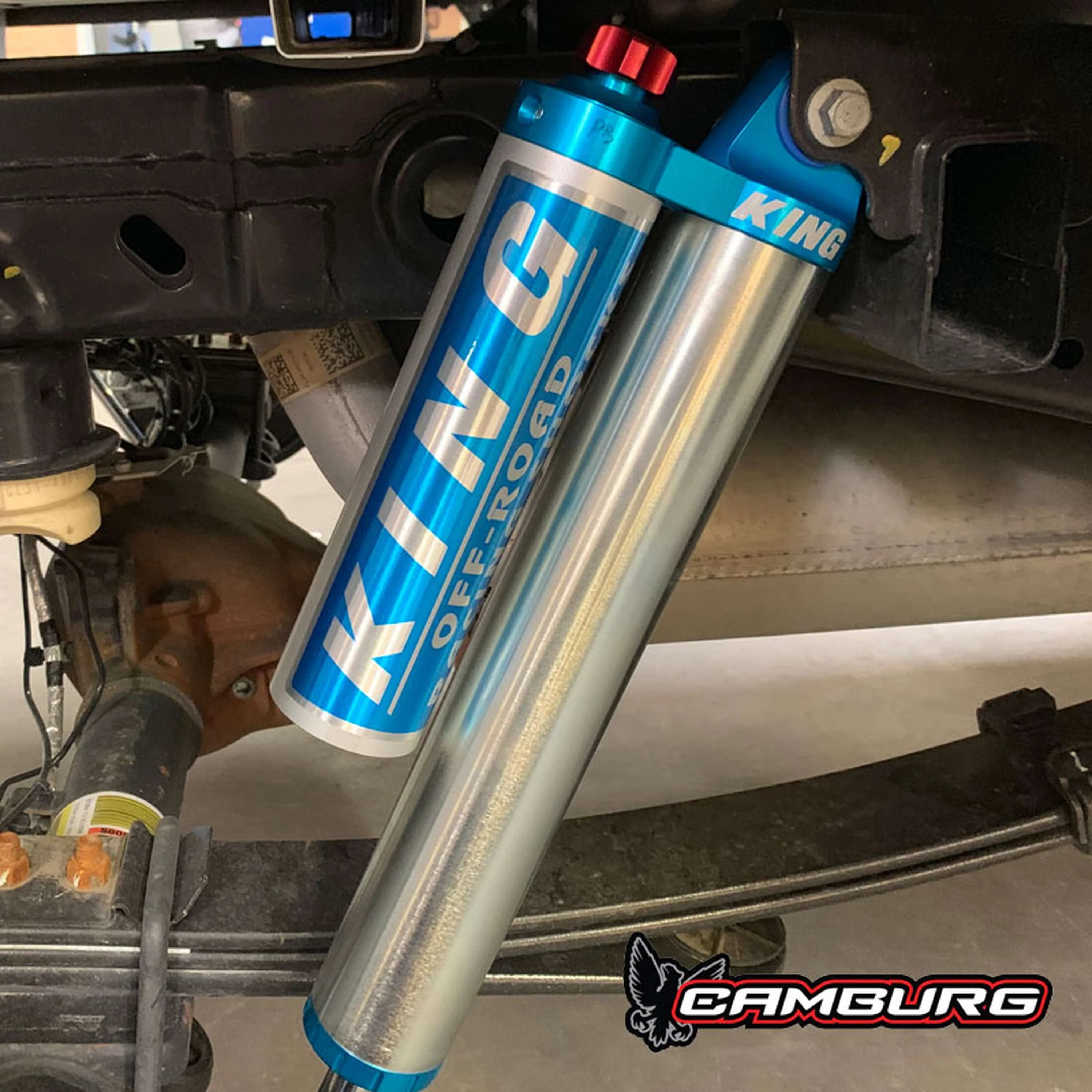 Camburg Ford F-150 4wd 04-08 King 2.5 Performance Kit - Tubular Uniball Series - Image 5