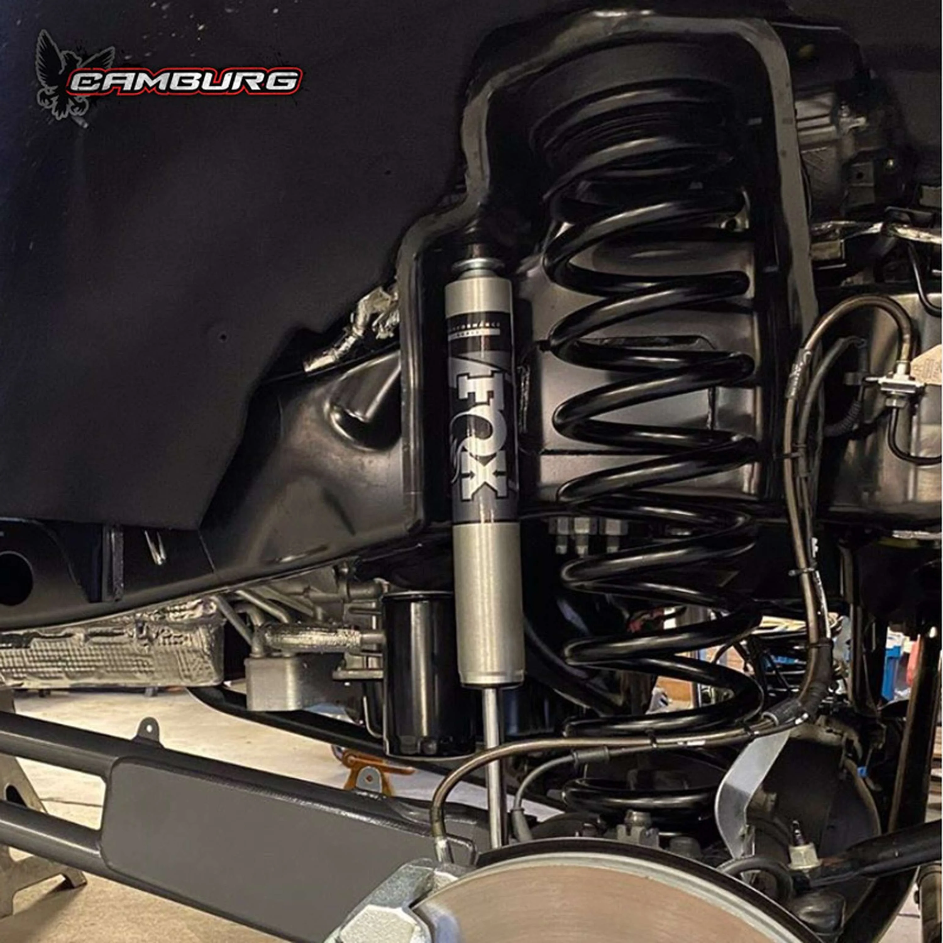 Camburg Ford F-250/350 4wd '05-23 2.50" Performance Coil Springs (pair) (diesel) - Image 3