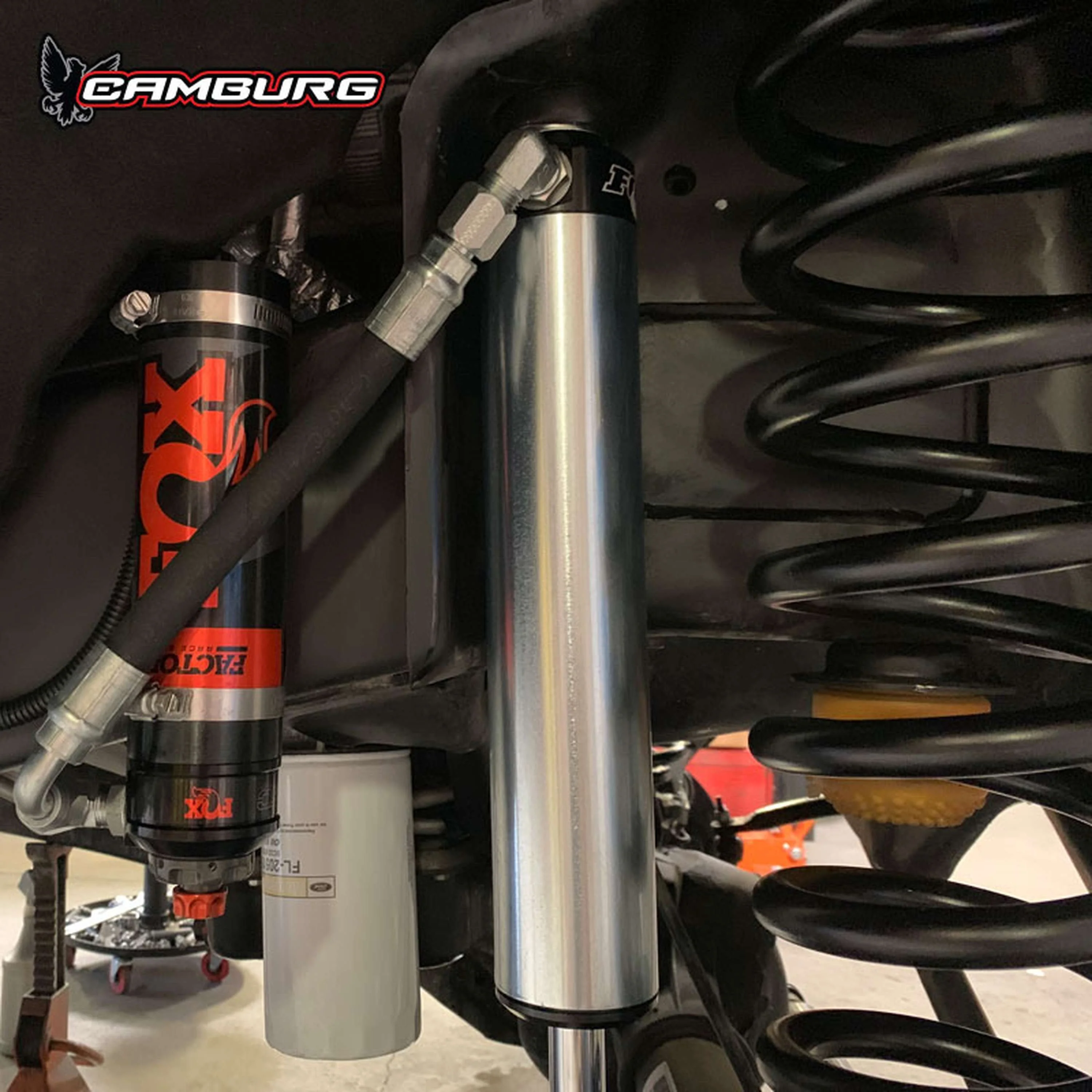 Camburg Ford F-250/350 4wd '05-23 2.50" Performance Coil Springs (pair) (diesel) - Image 4