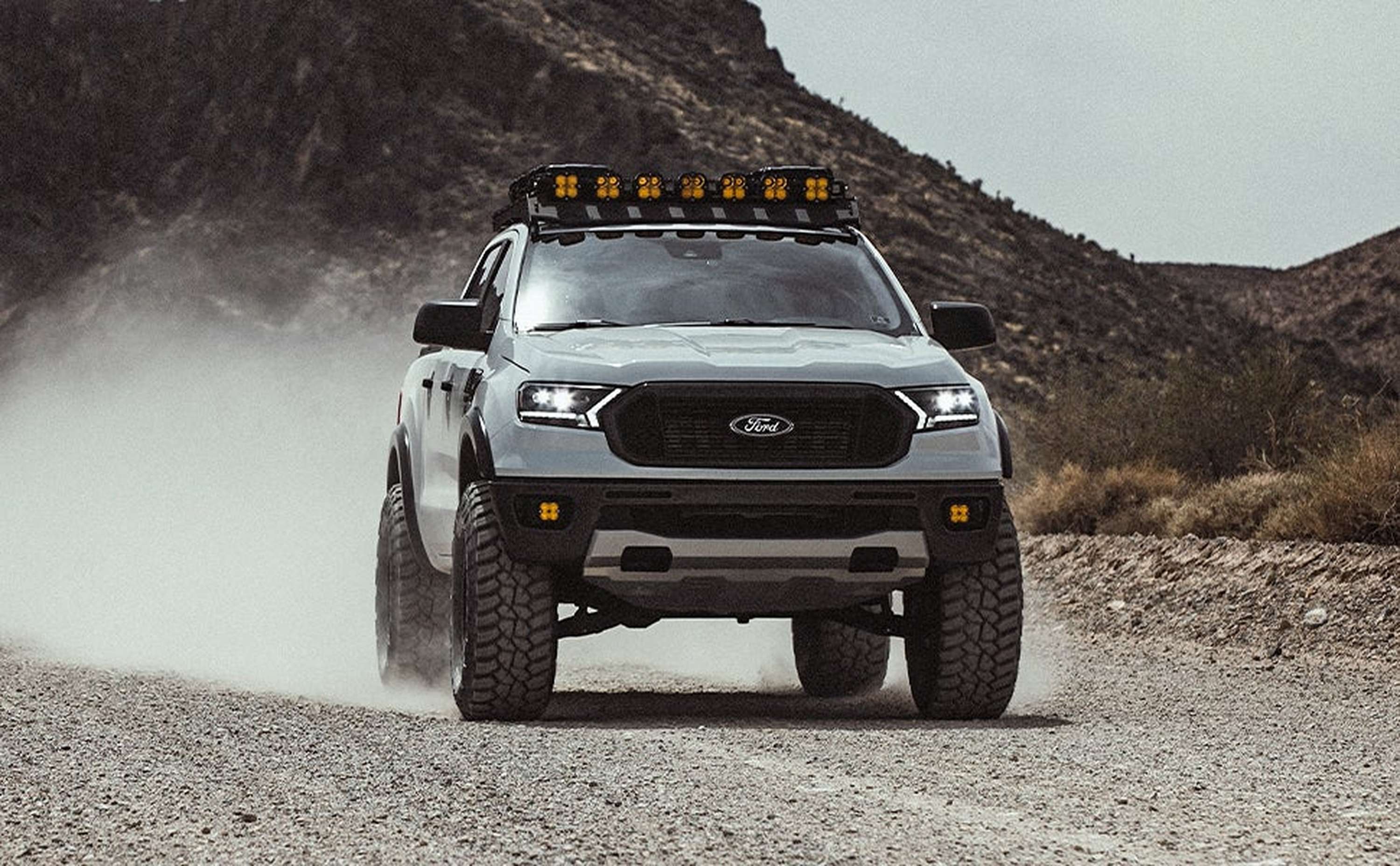 Camburg Ford Ranger 2wd/4wd 19-23 FOX 2.00" Trail Series Kit - Image 2