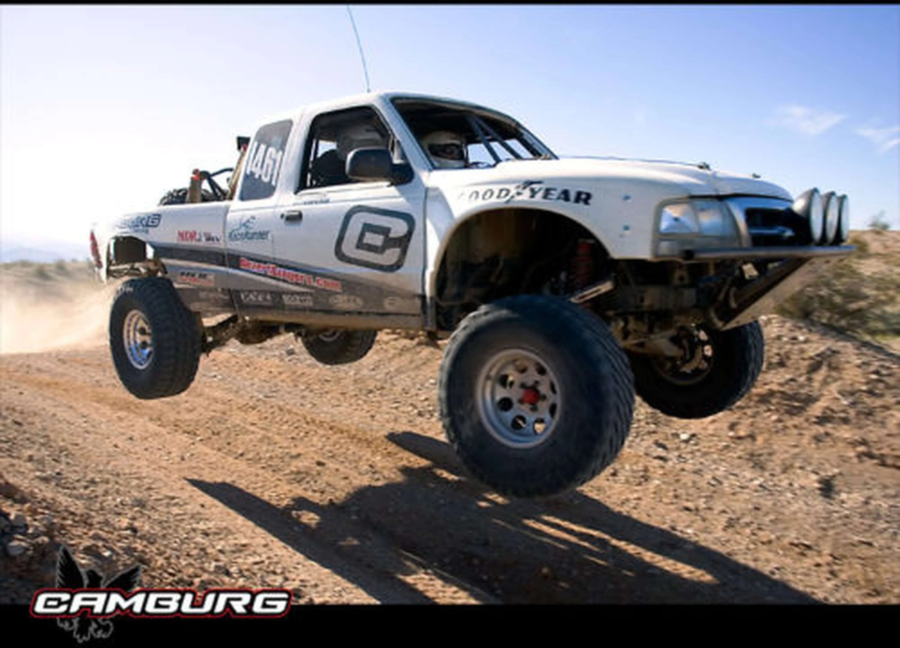 Camburg  Ford Ranger XLT 2WD 98-12 Trail Series Long Travel Kit - Image 6