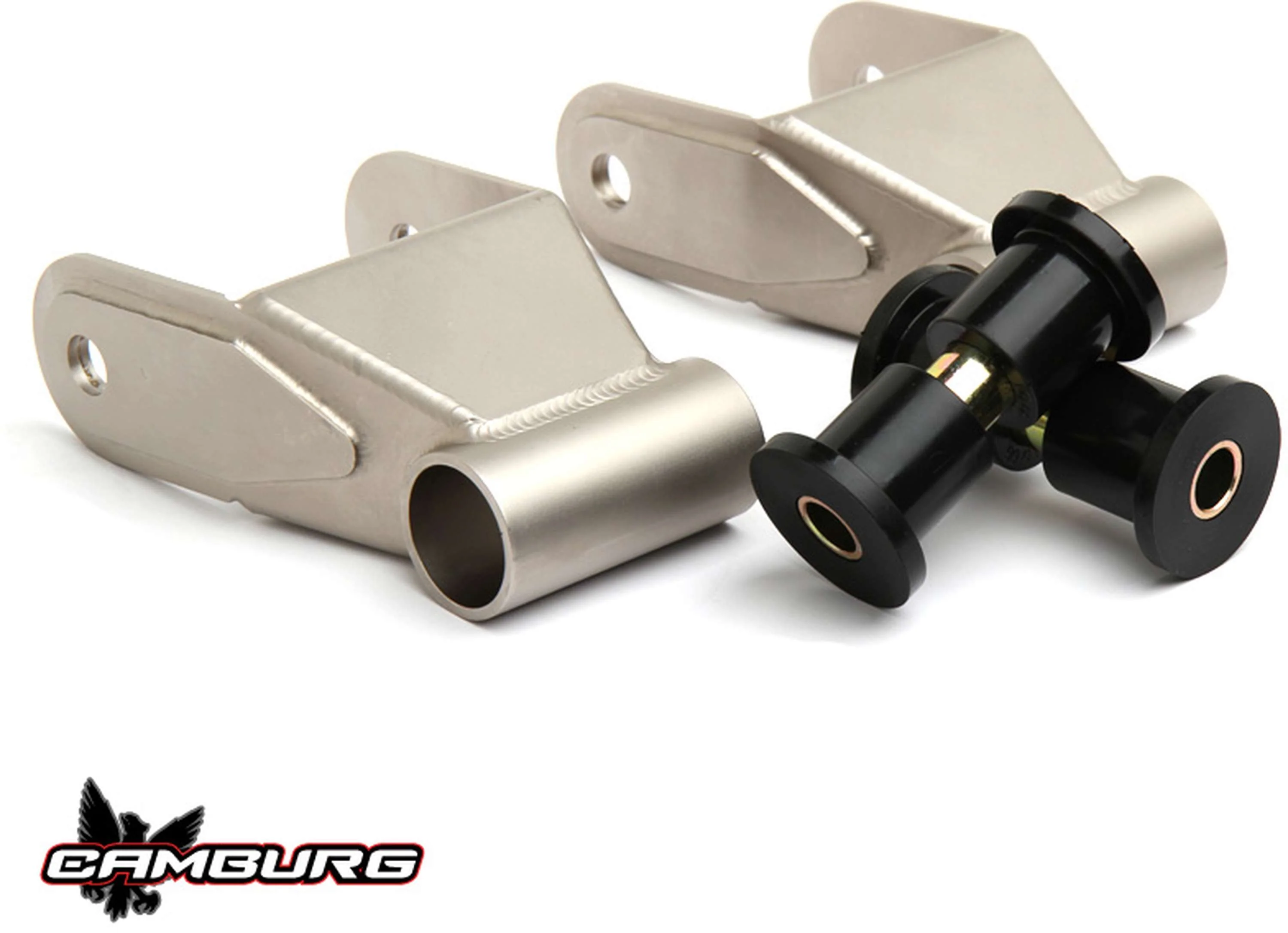 Camburg Ford Raptor '10-14 | F-150 '04-14 TIG 4130 Shackles (stock length) - Image 5