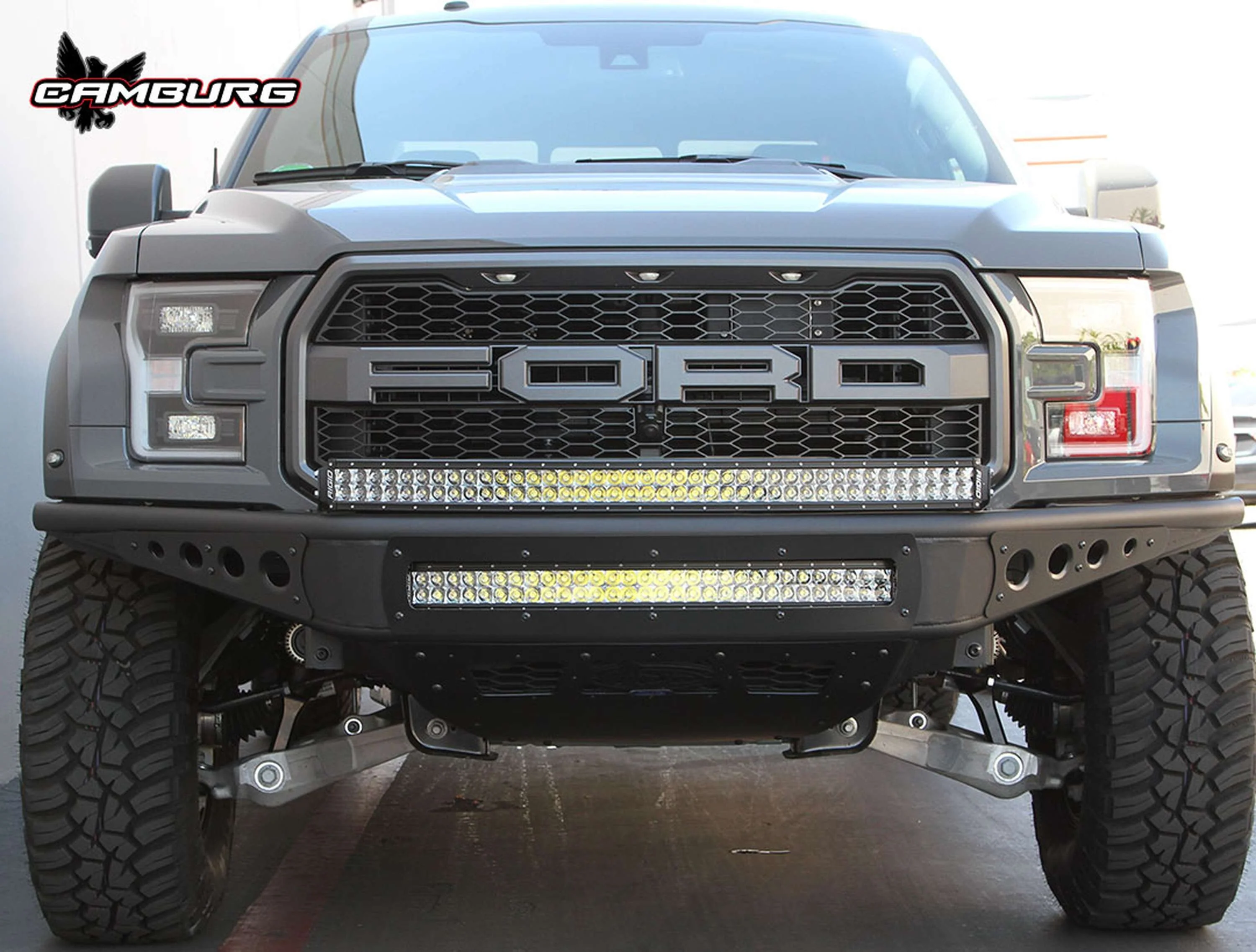 Camburg Ford Raptor 17-18 FOX Factory 3.0 DSC Performance Kit - Image 6