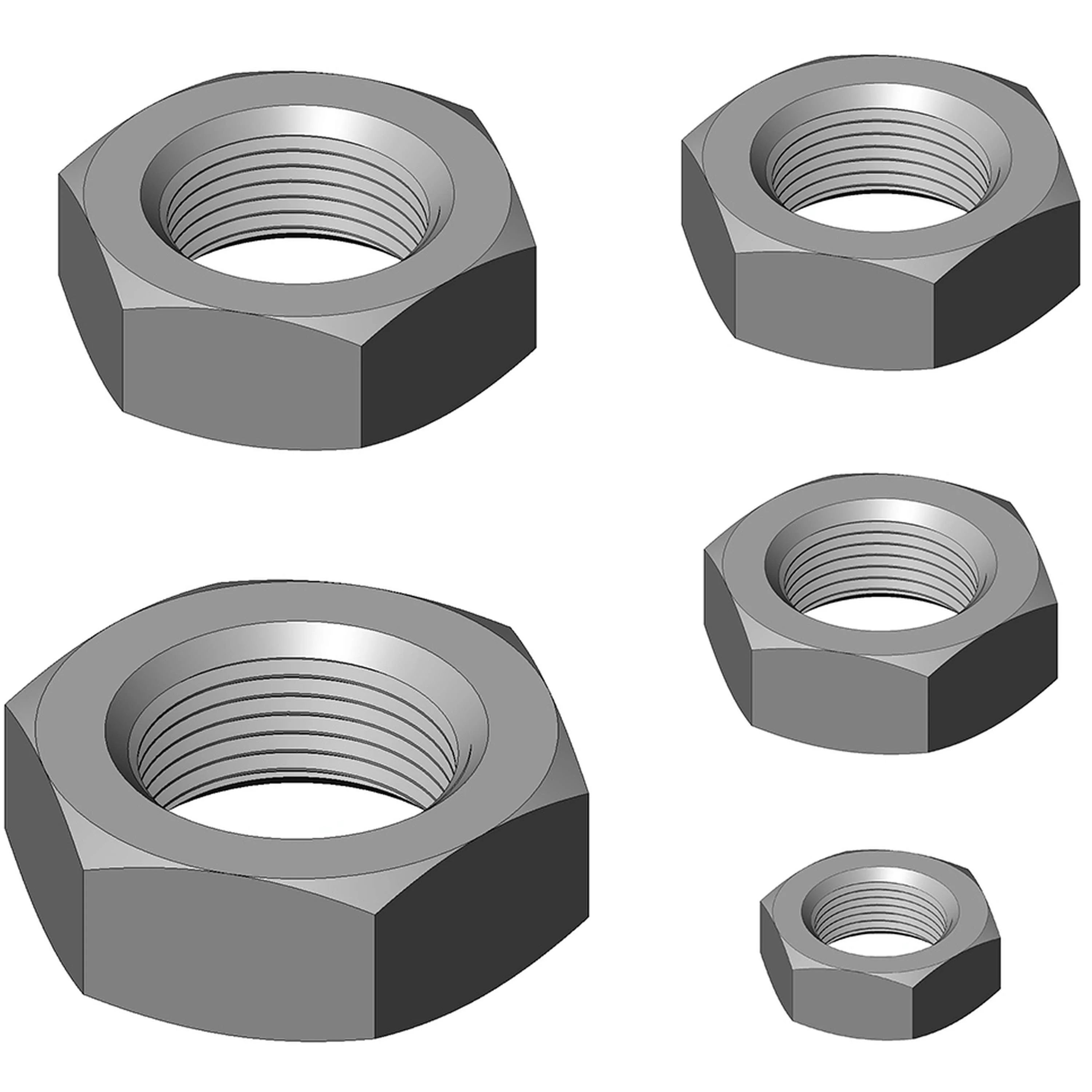 Camburg Heim Jam Nuts - 1.00"-14 RHT