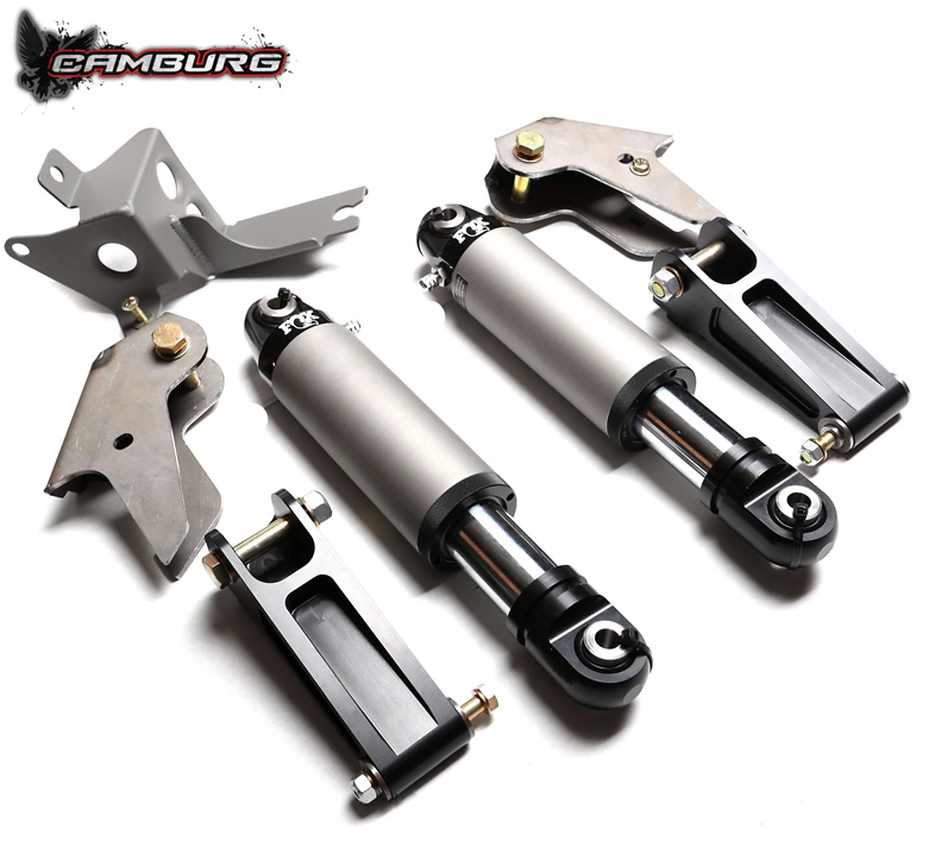 Camburg KINETIK Ford Raptor 17-20 Trail Series Long Travel Kit - Image 8