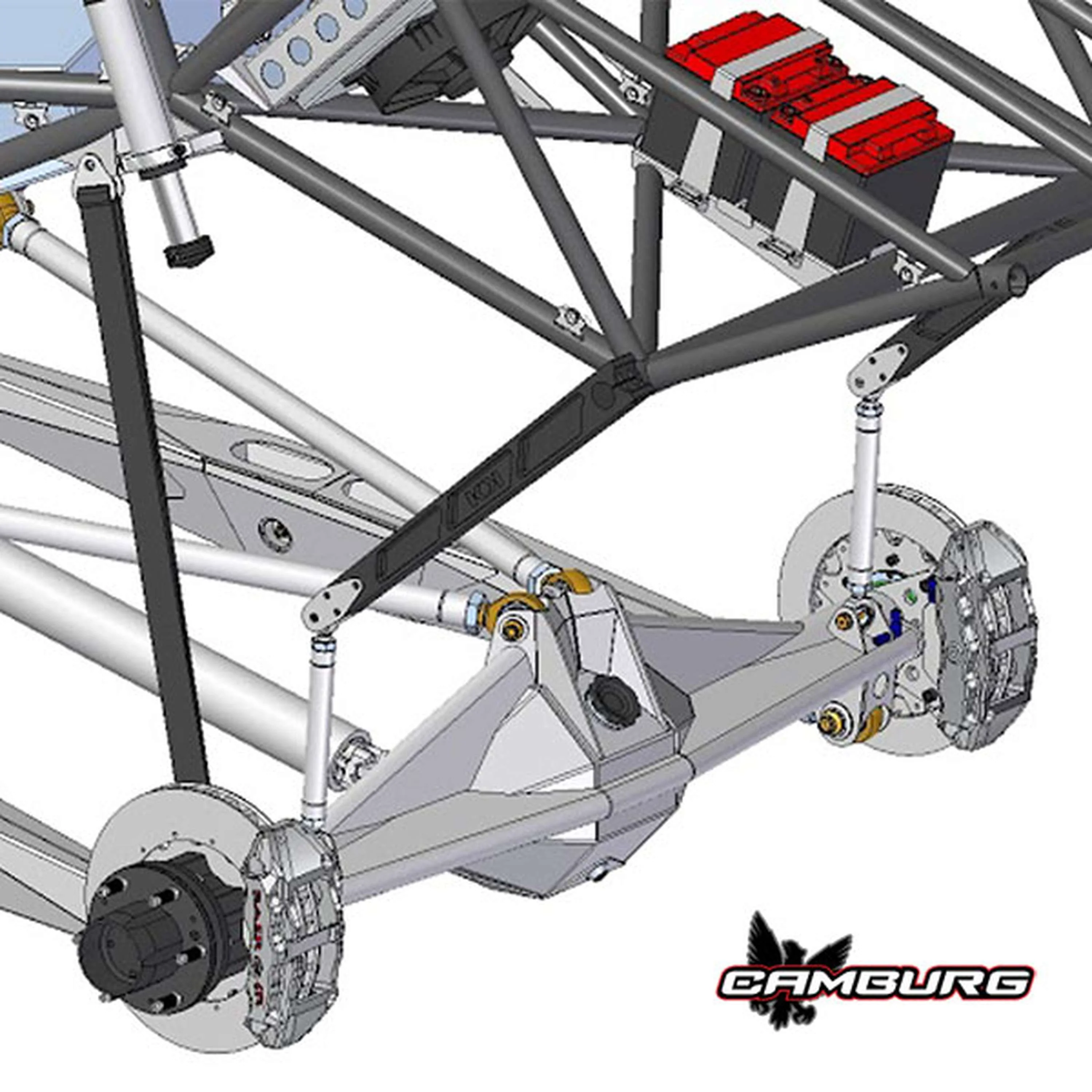 Camburg KINETIK Series Sway-bar Arms - Pair - Image 7