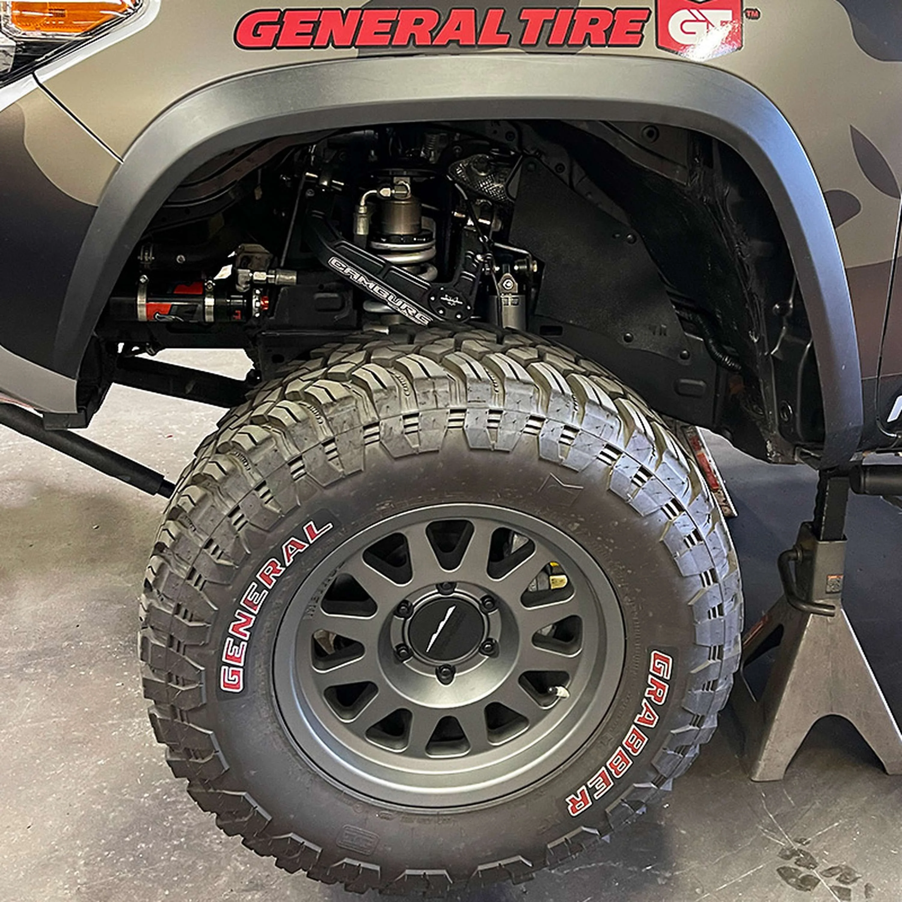 Camburg KINETIK Toyota Tacoma 2wd/4wd 16-23 Trail Series Long Travel Kit - Image 6