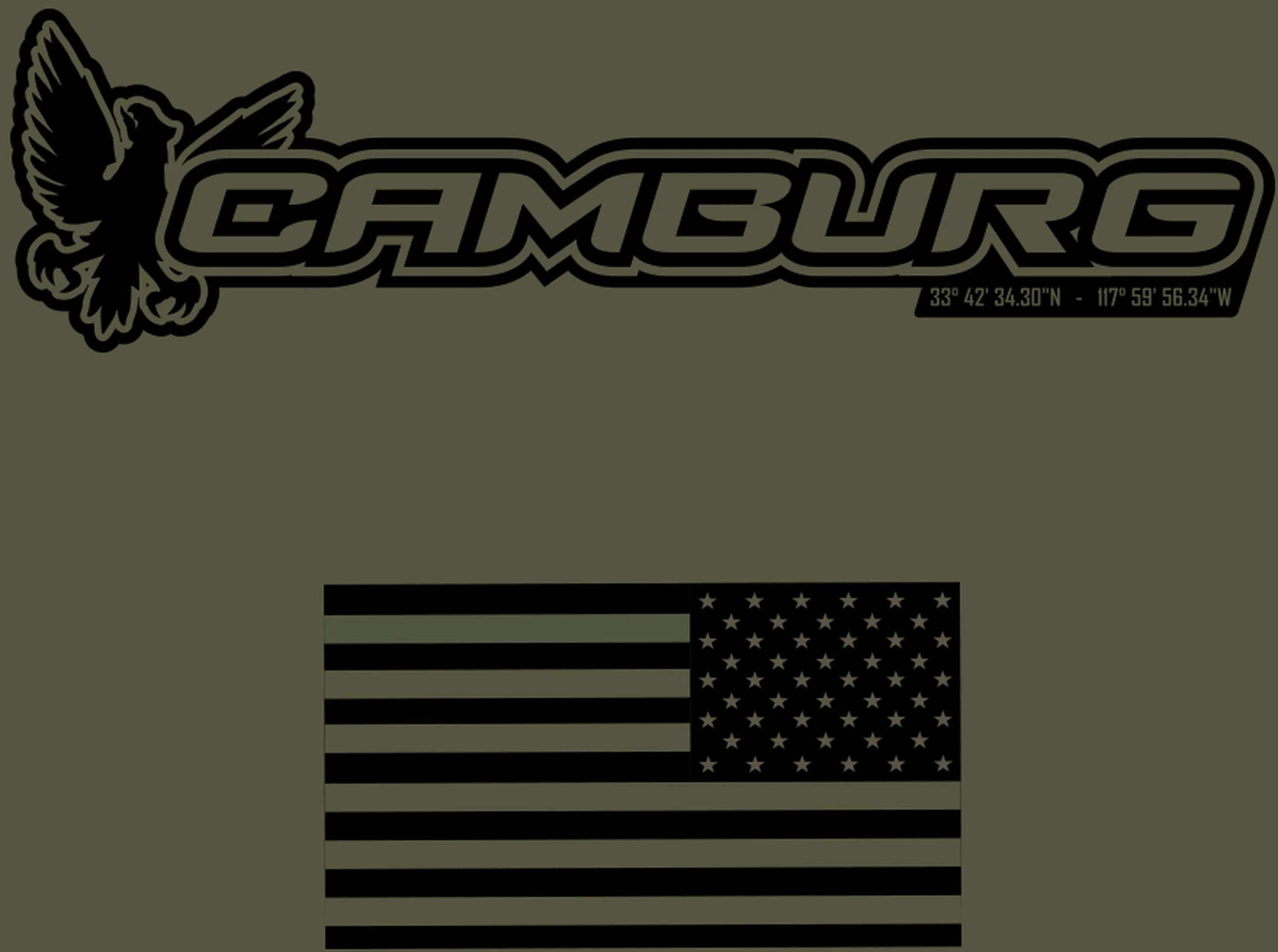 Camburg Mil-Ops Size Medium T-Shirt - Image 3