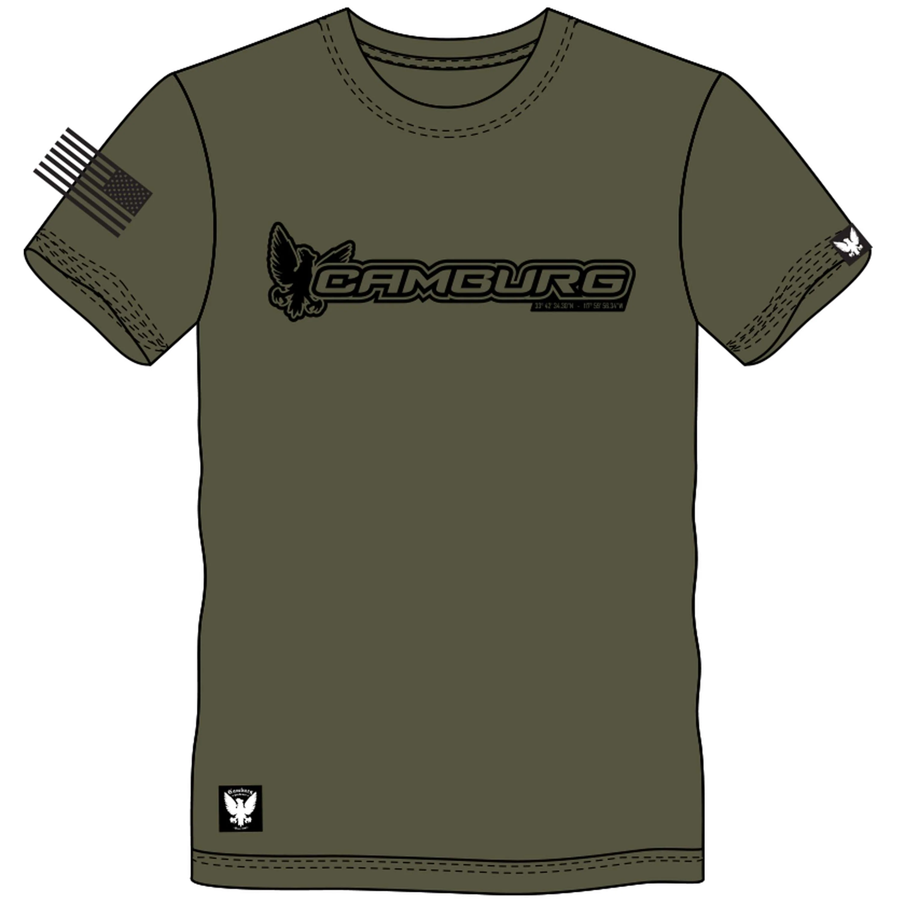 Camburg Mil-Ops T-shirt - X-Large