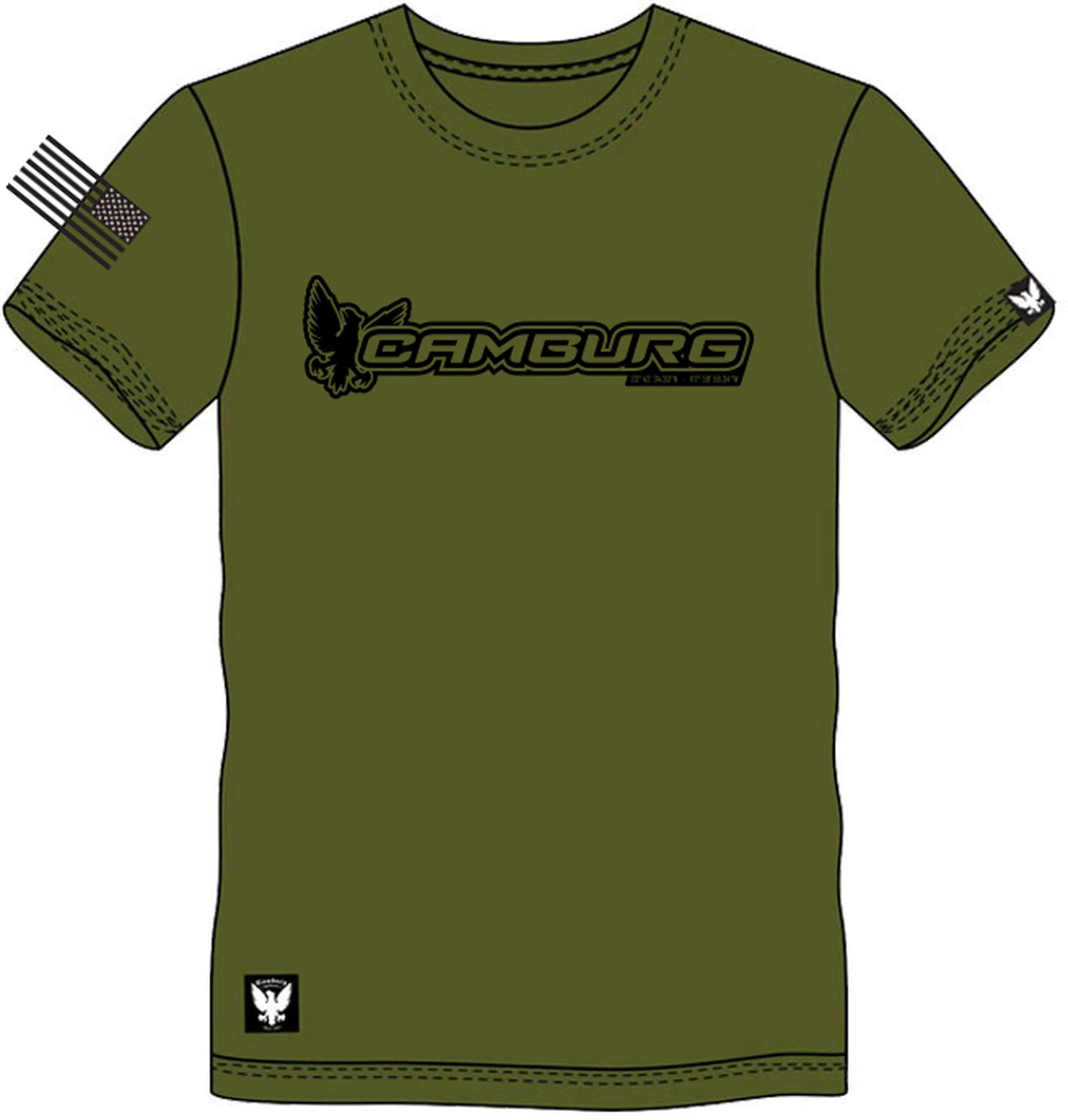 Camburg Mil-Ops T-shirt - X-Large - Image 2