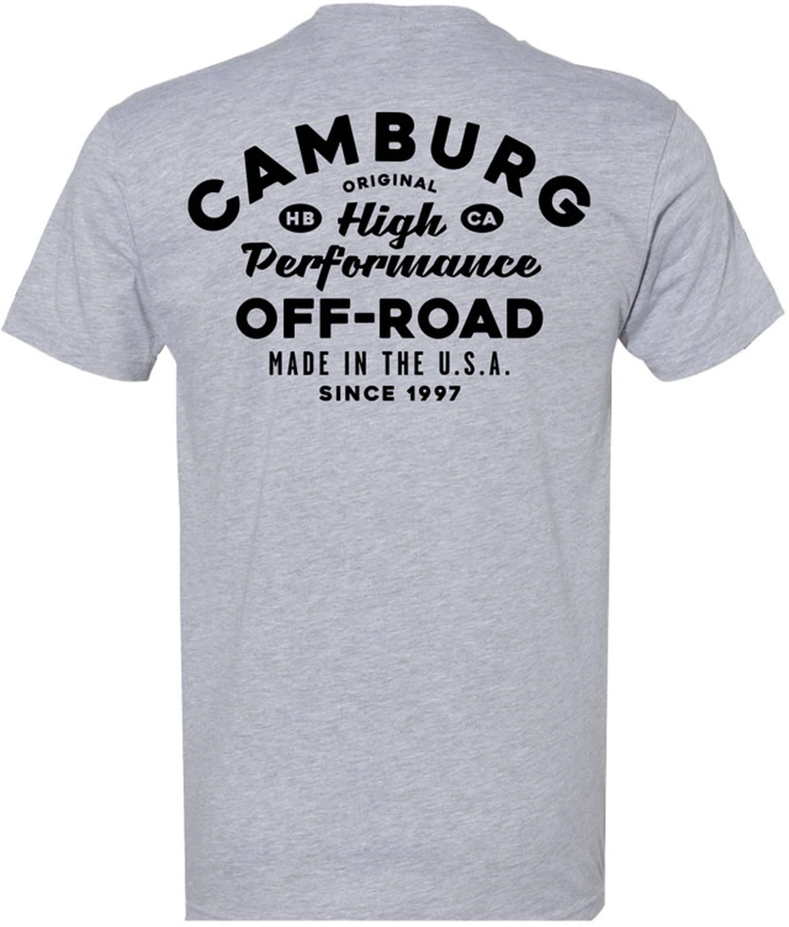 Camburg Speed Shop Pocket Size Large T-Shirt - grey - Image 2