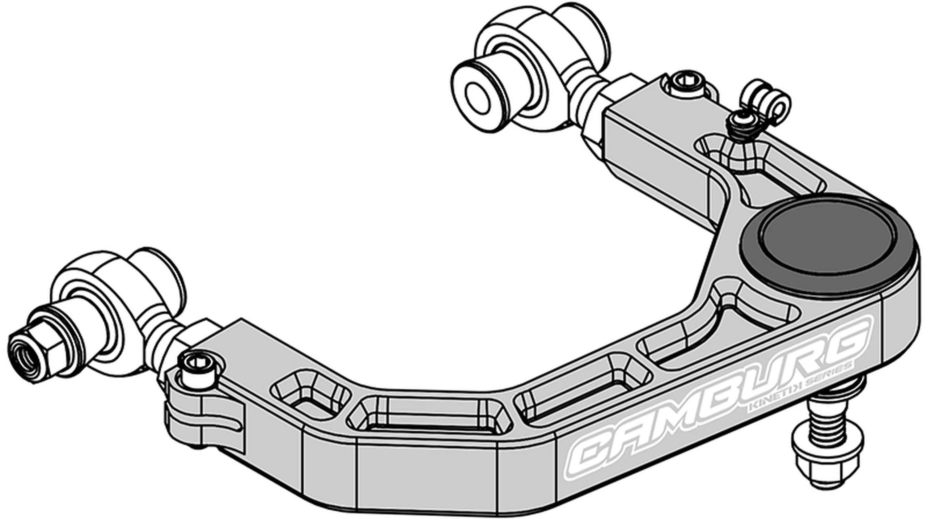 Camburg Toyota 4-Runner 2wd/4wd 10-23 King 2.5 Performance Kit - Image 4