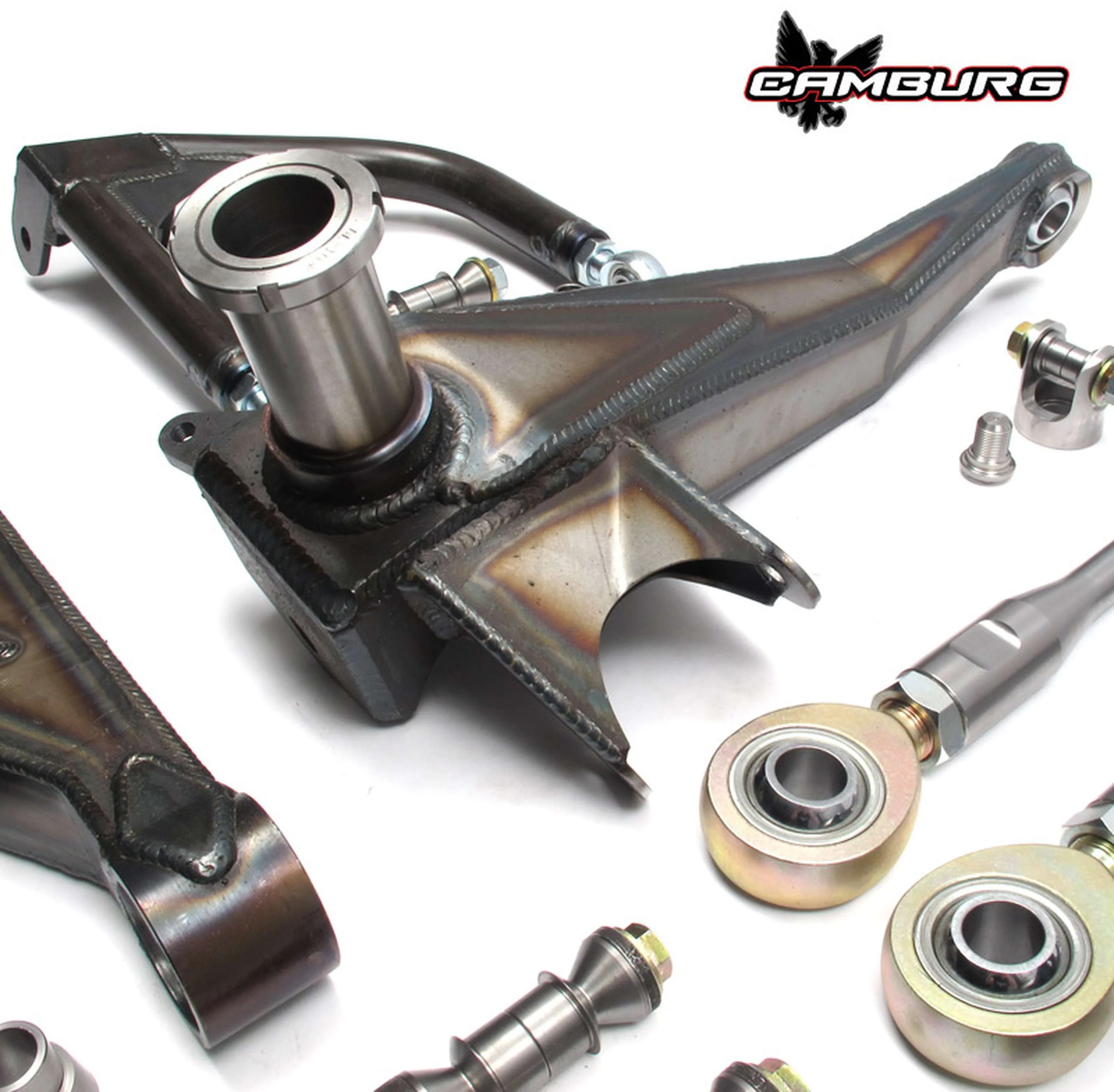Camburg  Toyota Tacoma PreRunner 2WD 96-04 Trail Series Long Travel Kit - Image 3