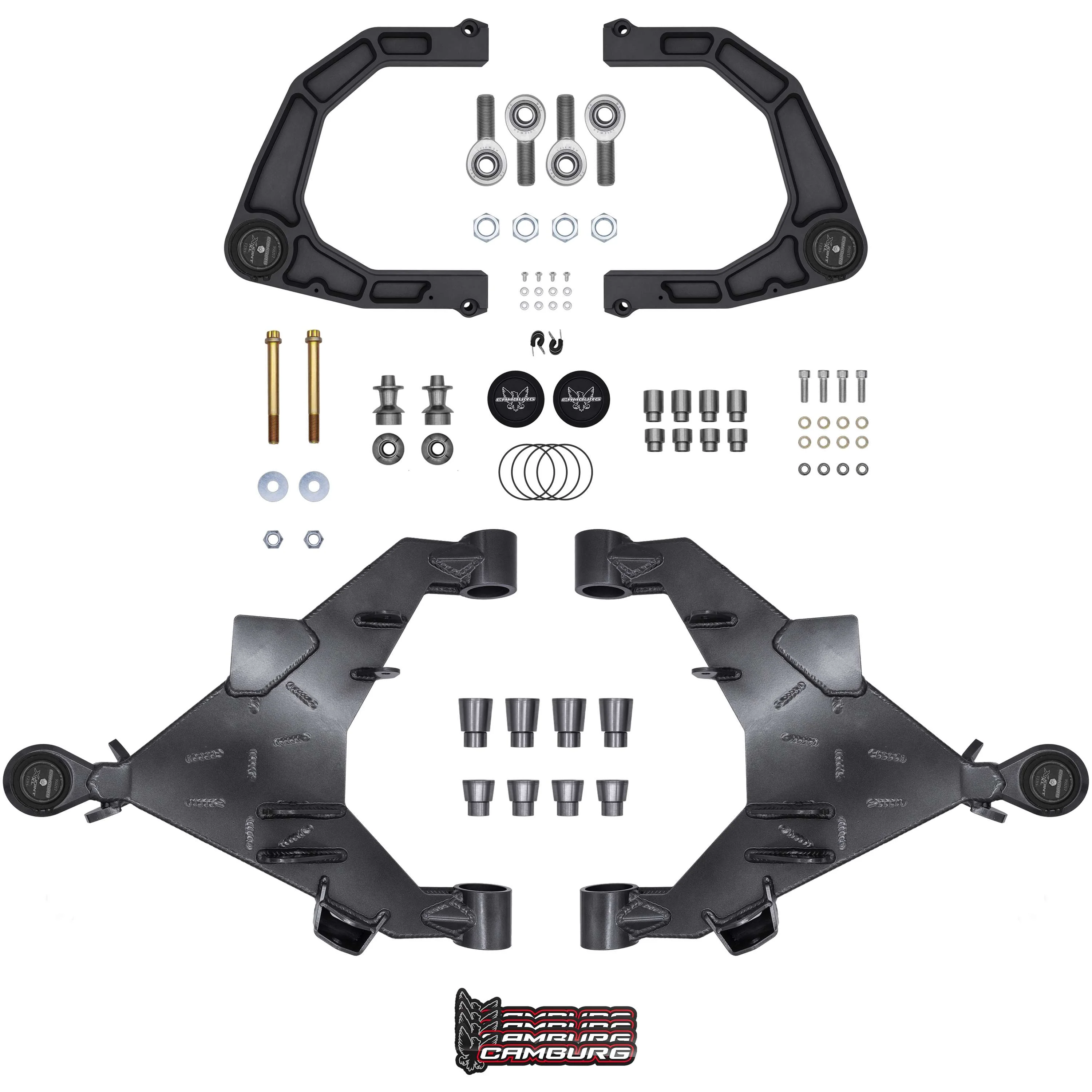 Camburg Toyota Tundra 3.4L 2022-2024 KINETIK Trail Series Long Travel Kit - Gray