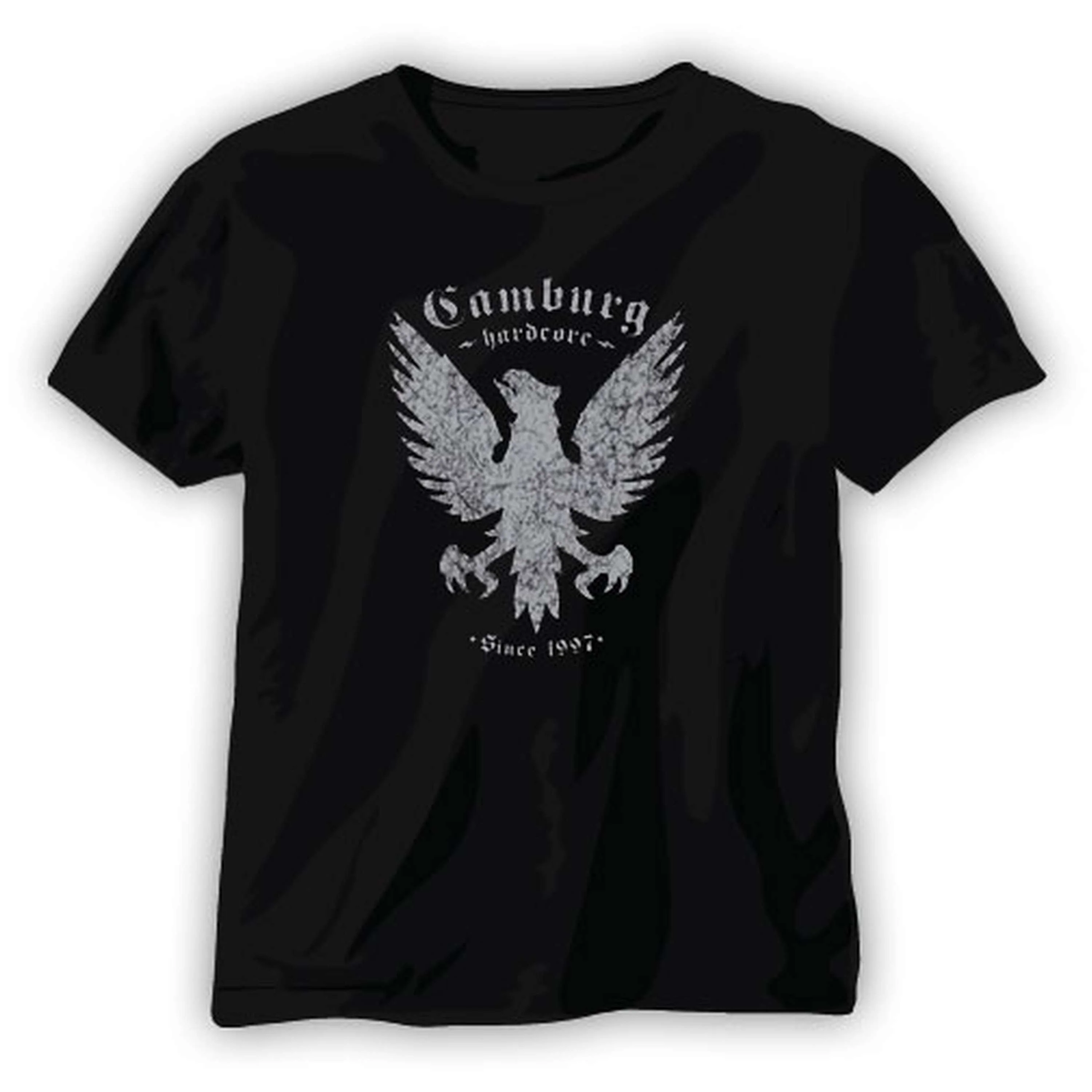 Camburg Warbird Size Youth Large T-shirt - Black