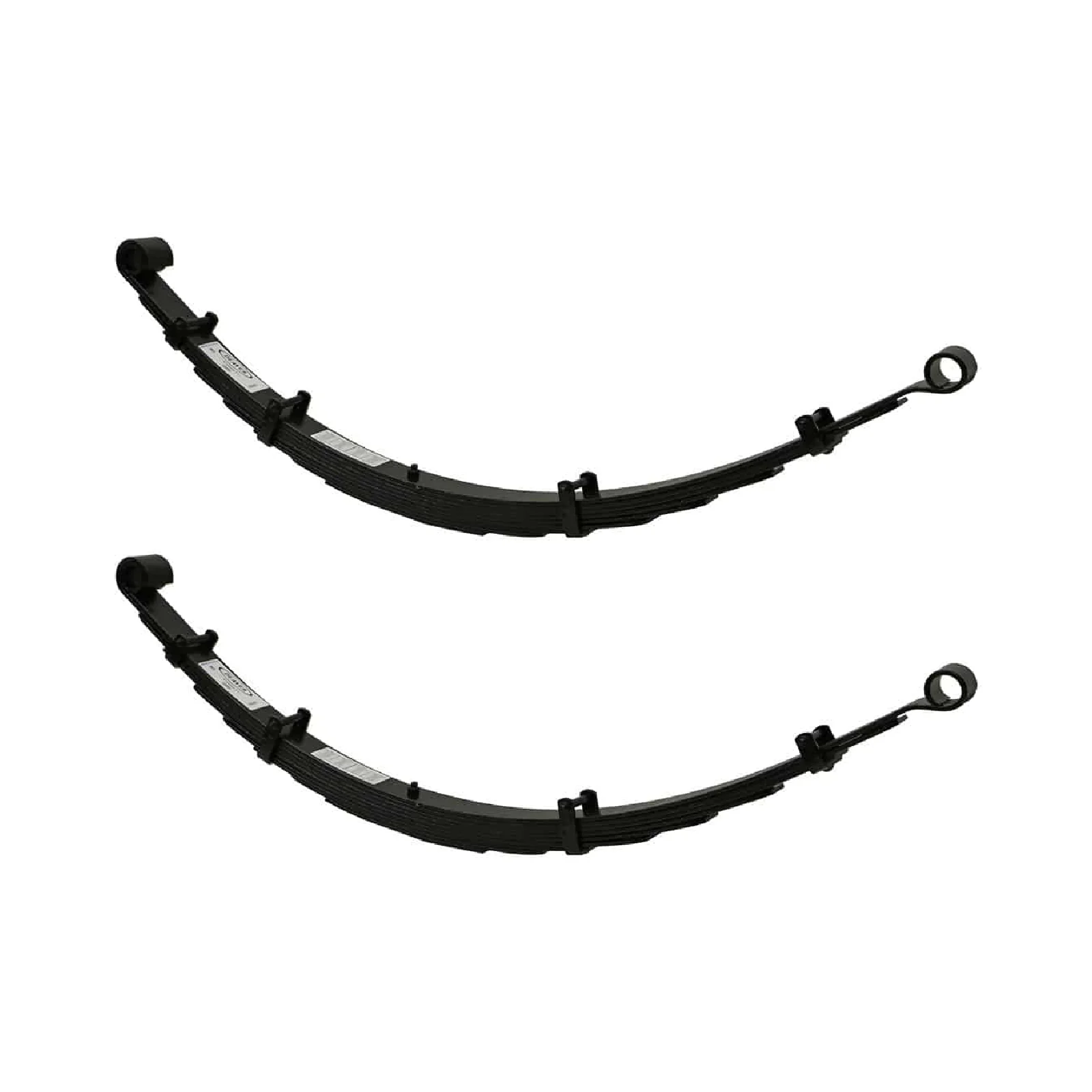Deaver 1" Lift Leaf Springs Kit J66