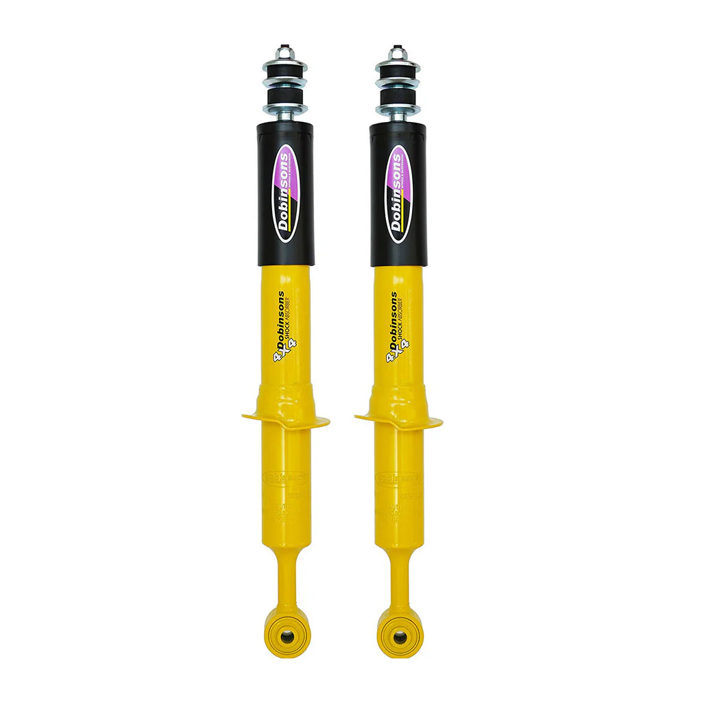 Dobinsons Extended Travel GS Struts Front Pair for 2016-2023 Toyota Tacoma 4WD