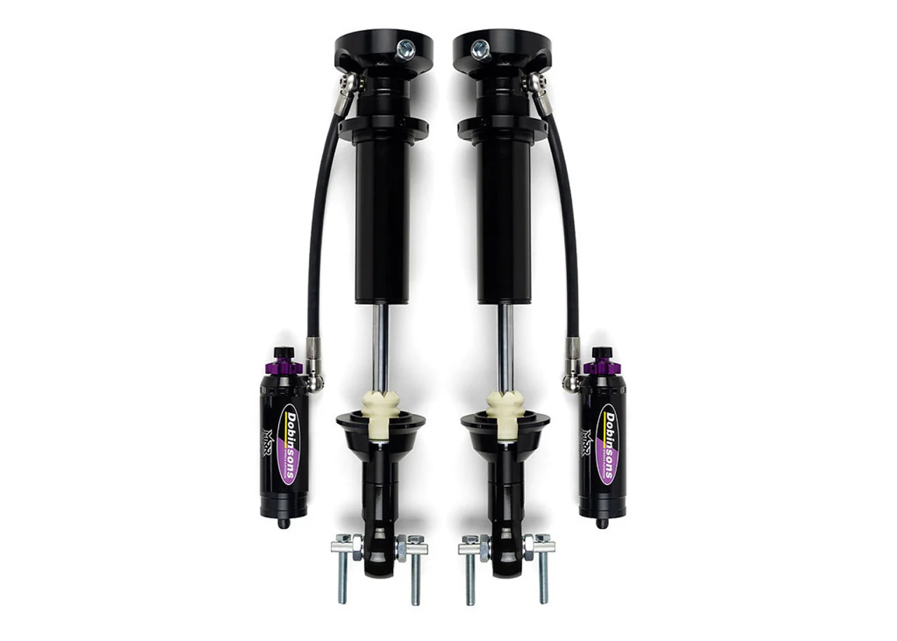 Dobinsons MRR 3-way Adjustable Struts Front Pair for 2021-2025 Ford Bronco 2-Door