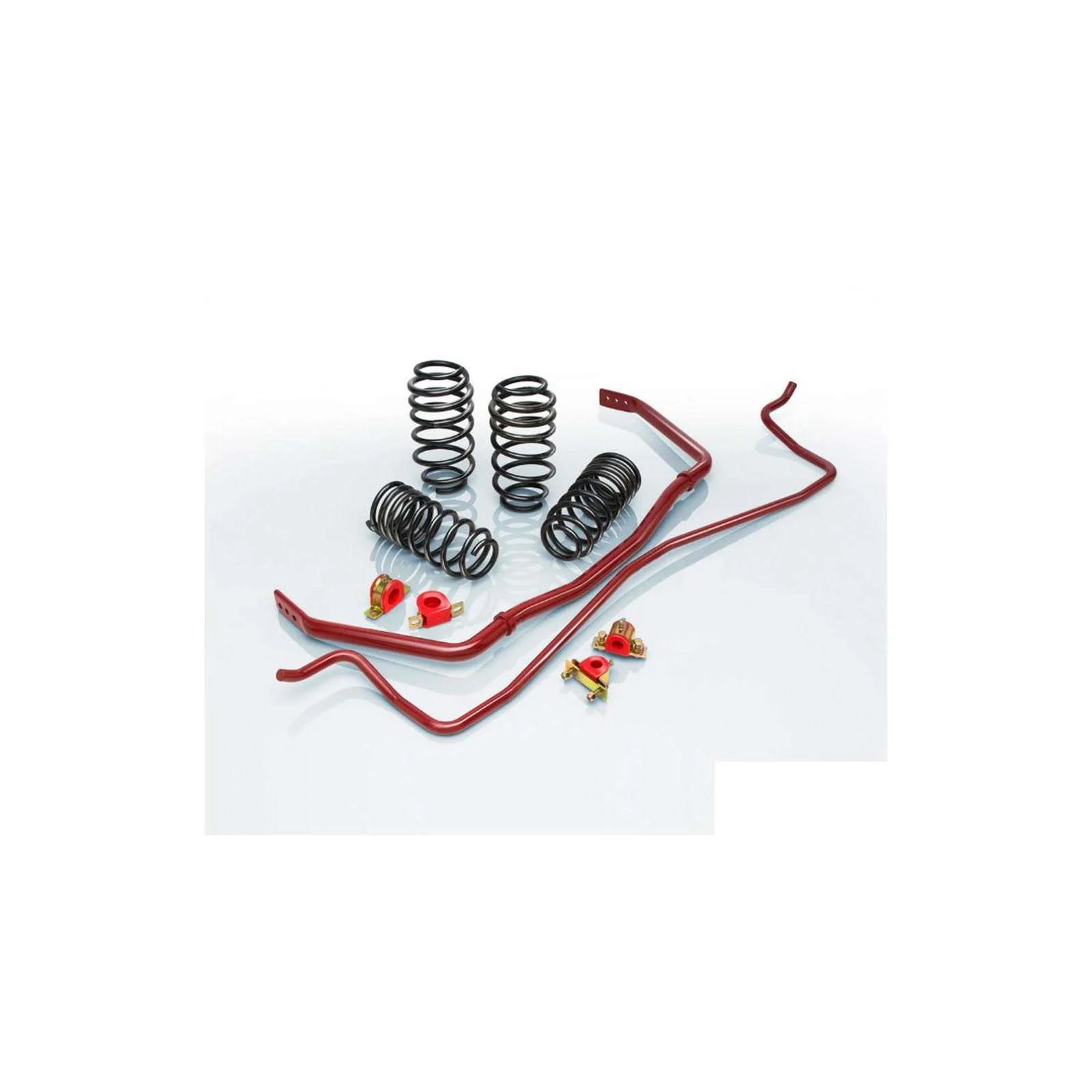 Eibach Pro-Plus Kit Springs & Sway Bar Kit for 2018 Hyundai Elantra GT w/1.3" lift