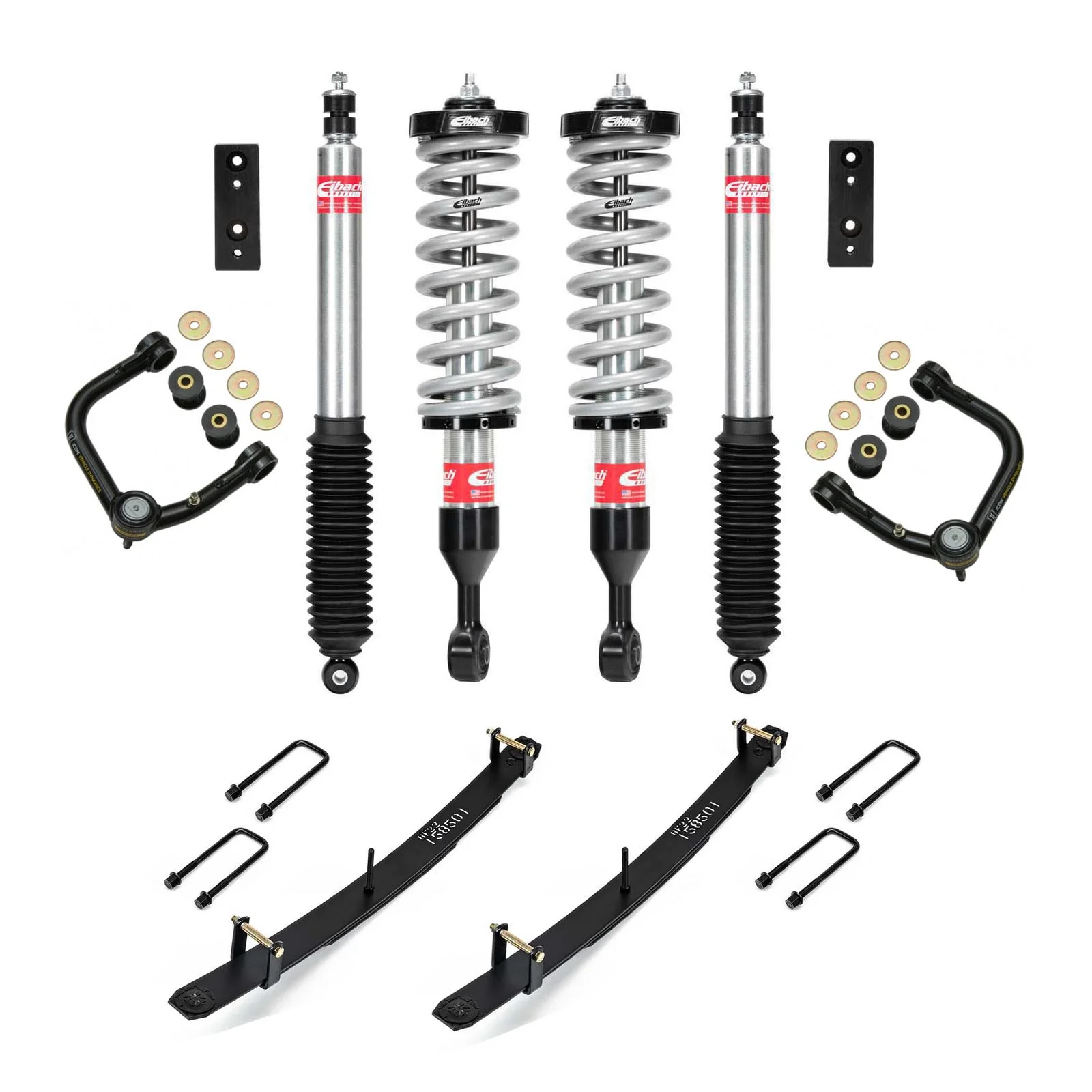 Eibach Pro-Truck Stage 2 Lift Kit (+2.7in) for 2005-2015 Toyota Tacoma