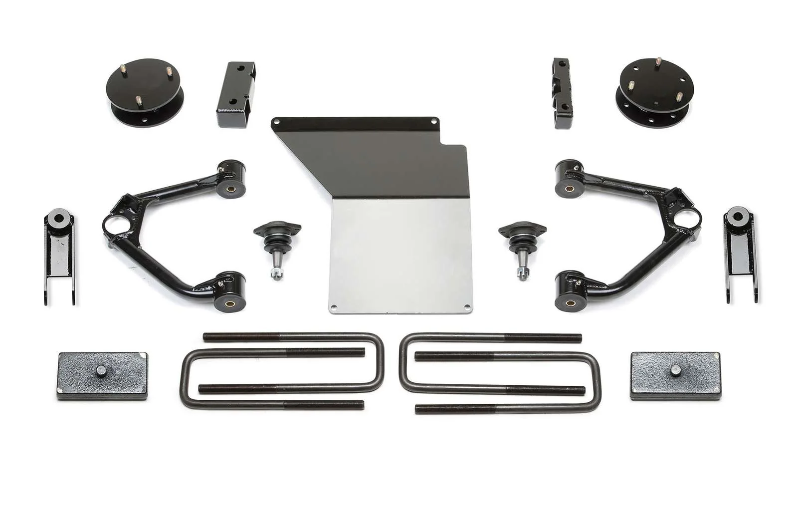 Fabtech 3" Ball Joint UCA Lift Kit for 2014-2018 Chevrolet Silverado 1500 4WD w/3" lift