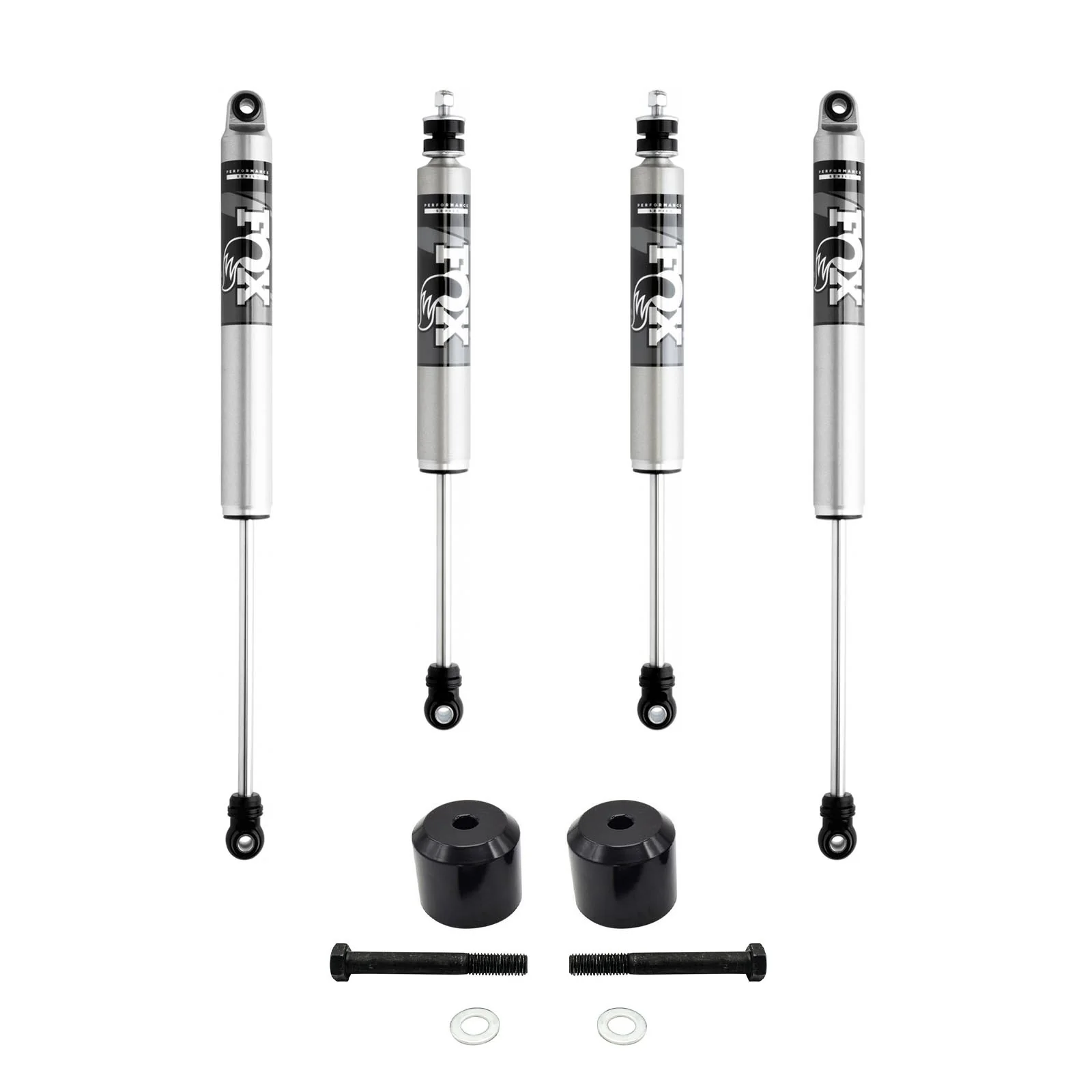 Fox 2.0 Performance 2" Leveling Kit for 2017-2023 Ford F350 Super Duty 4WD