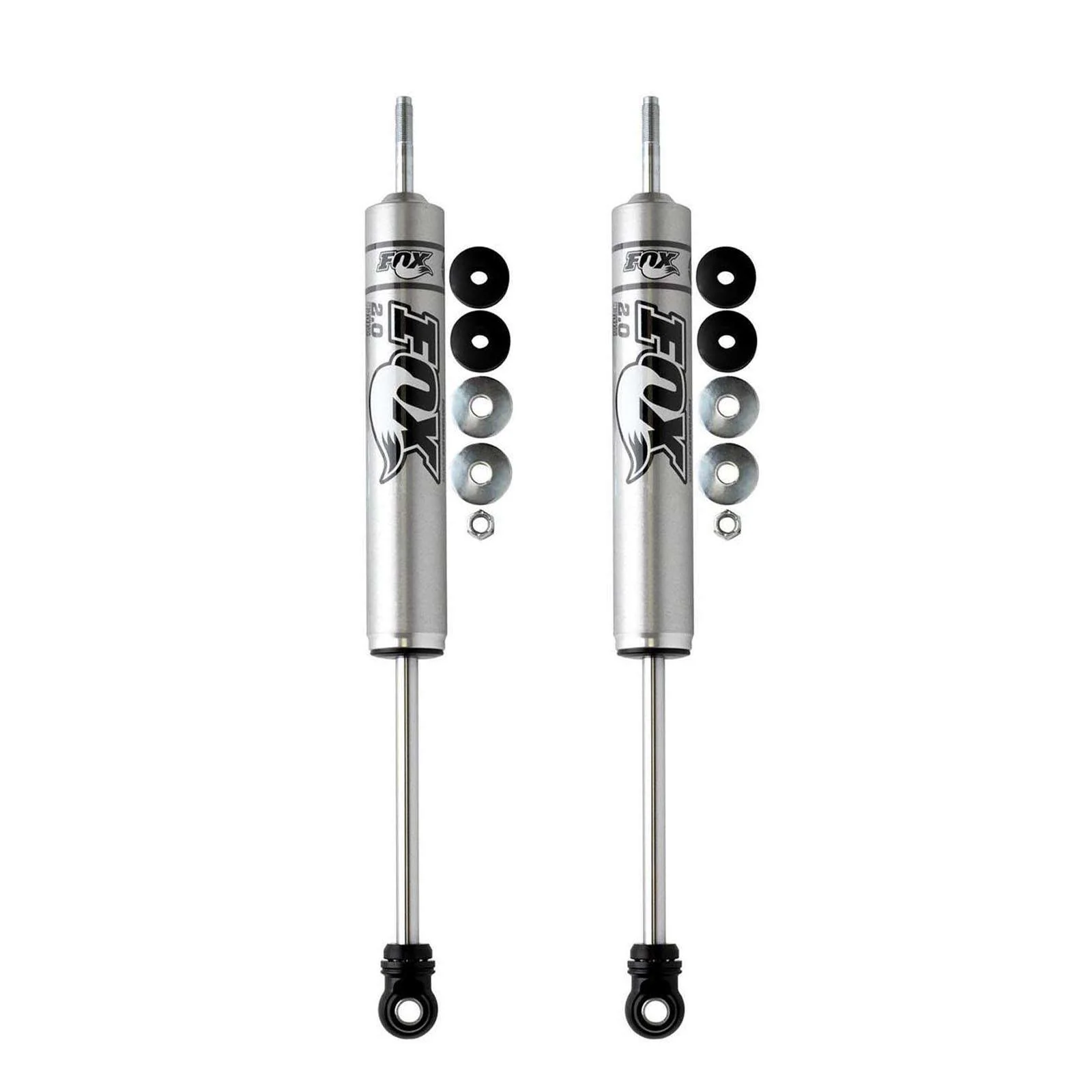 Fox 2.0 Performance Series Shocks Front Pair for 2017-2024 Ford F250 Super Duty 4WD - Image 3