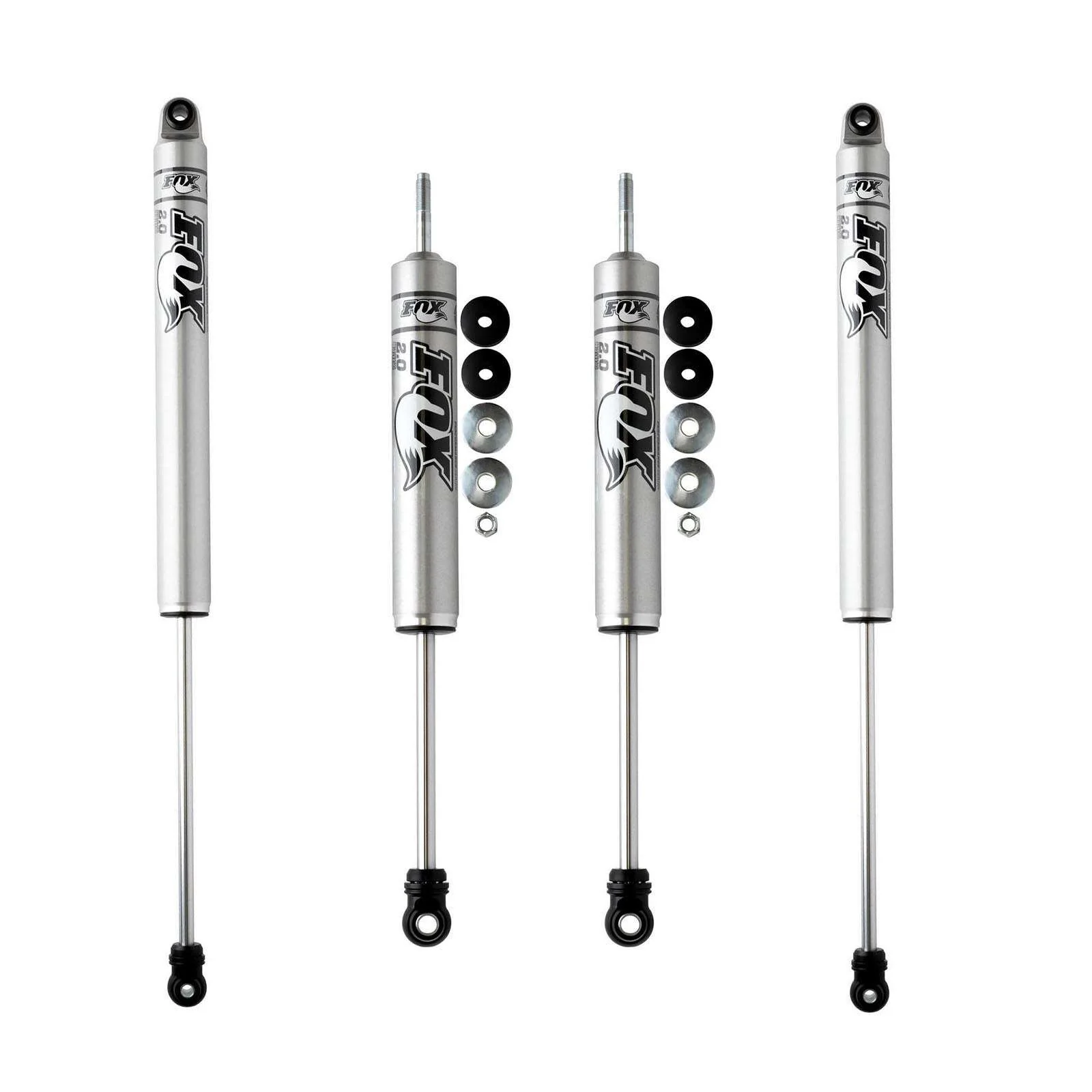 Fox 2.0 Performance Series Shocks Set for 1994-2012 Dodge Ram 3500 4WD