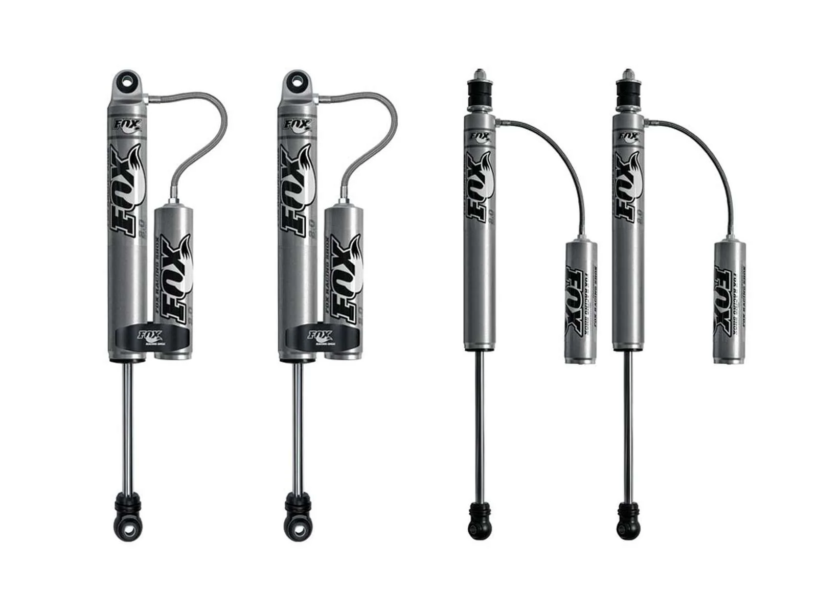 Fox 2.0 Performance Series Shocks w/ Reservoir Set for 2005-2016 Ford F350 Super Duty 4WD Cab & Chassis - Image 10