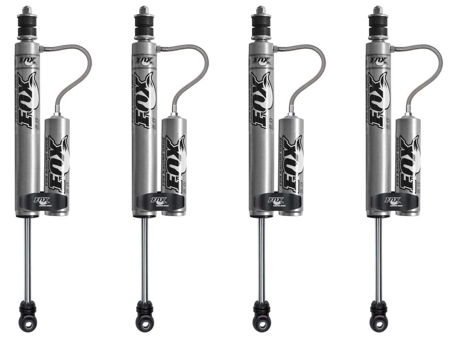 Fox 2.0 Performance Series Shocks w/ Reservoir Set for 2005-2016 Ford F350 Super Duty 4WD Cab & Chassis - Image 8