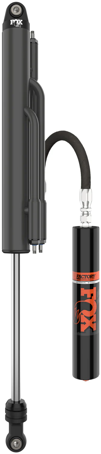 Fox 2.5 Factory Series w/ External Bypass Remote Reservoir 3 Tube Shocks 981-25-407-R