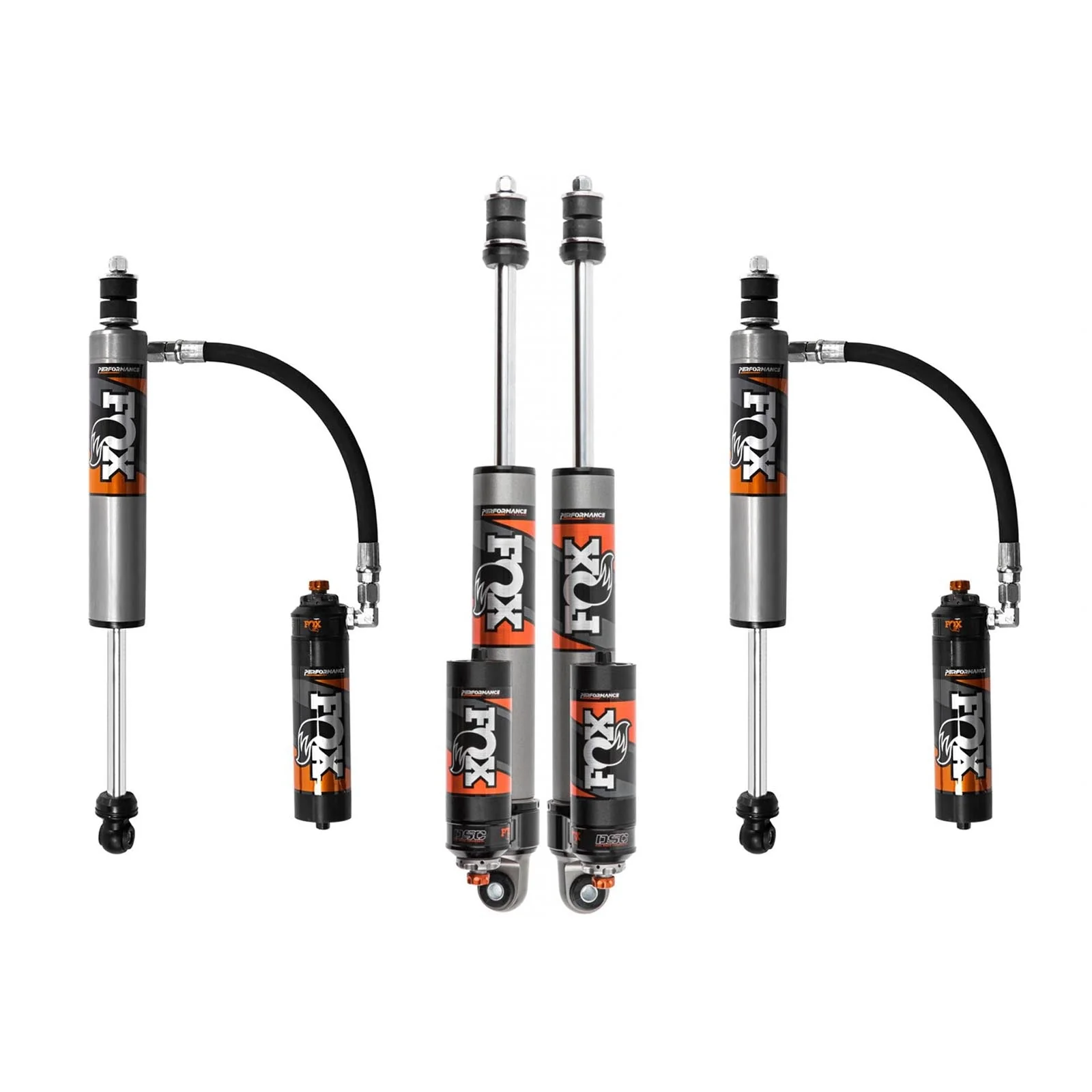 Fox 2.5 Performance Elite Shocks Set for 2014-2024 Ram Power Wagon