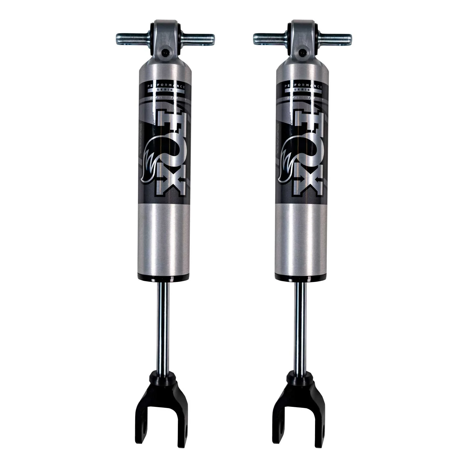 Fox 2.5 Performance Series HTO Shocks Front Pair for 2020-2024 Cheverolet Silverado 3500 HD w/1.5-2.5" lift