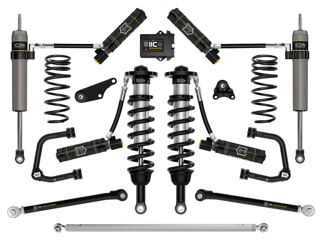 Icon 1.25-3" Lift Stage 13 Suspension System Tubular Kit for 2025 Toyota 4Runner 4WD