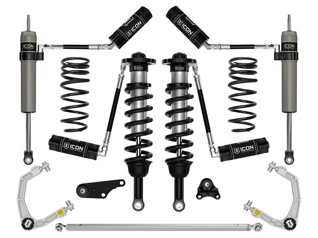 Icon 1.25-3" Lift Stage 6 Suspension System Billet Kit for 2024 Toyota Land Cruiser