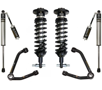 Icon 1-3" Suspension System Stage 2 Small Taper Kit for 2007-2015 Chevrolet Tahoe