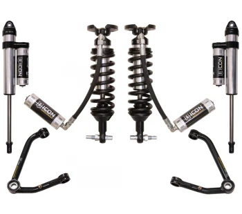 Icon 1-3" Suspension System Stage 4 Large Taper Kit for 2014-2018 Chevrolet Silverado 1500