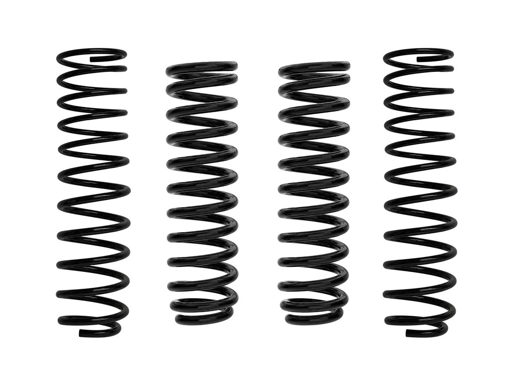 Icon 2-2.25" Stage 1 Suspension System Kit for 2021-2025 Ford F150 Overland Rear Springs