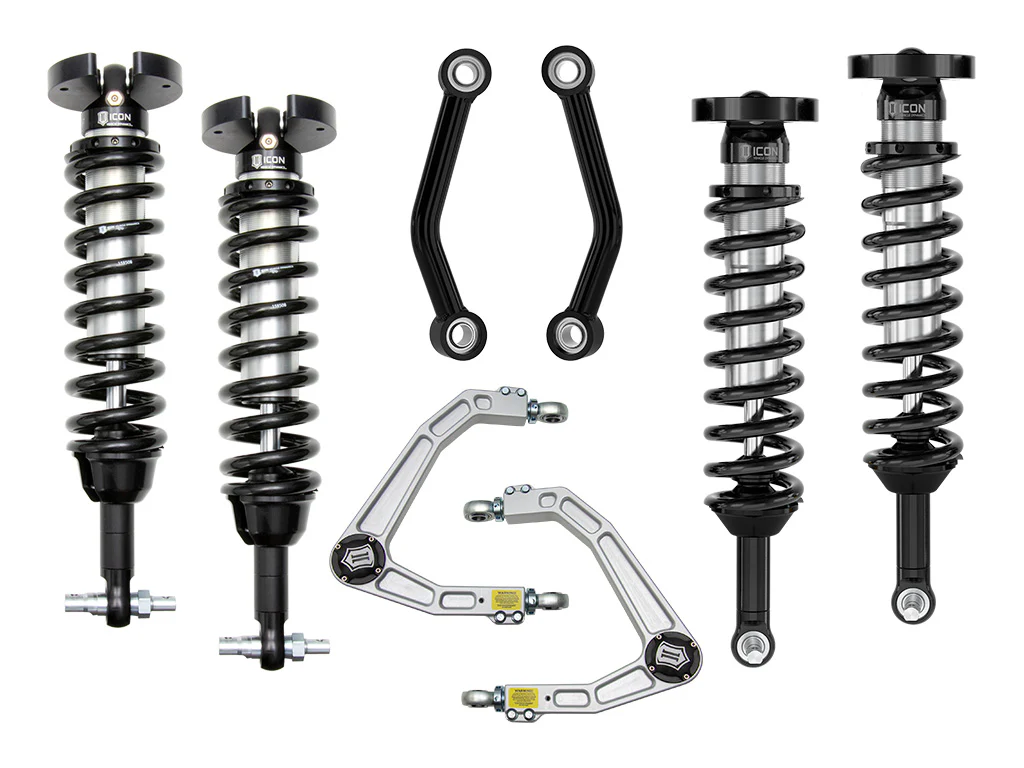 Icon 2.5-3.25" Stage 2 Suspension System Kit for 2021-2023 GMC Yukon XL