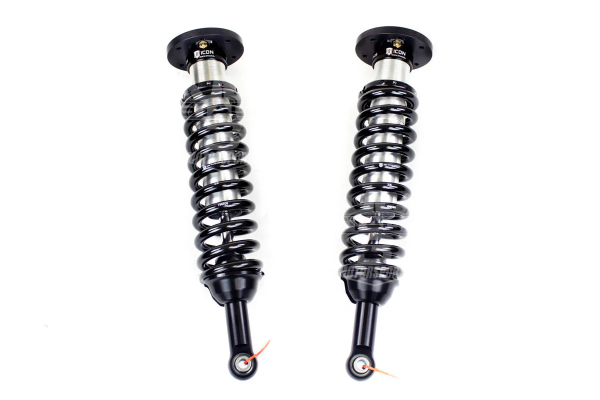 Icon 2.5 Internal Reservoir Coilovers Front Pair for 2007-2017 Chevrolet Silverado 1500