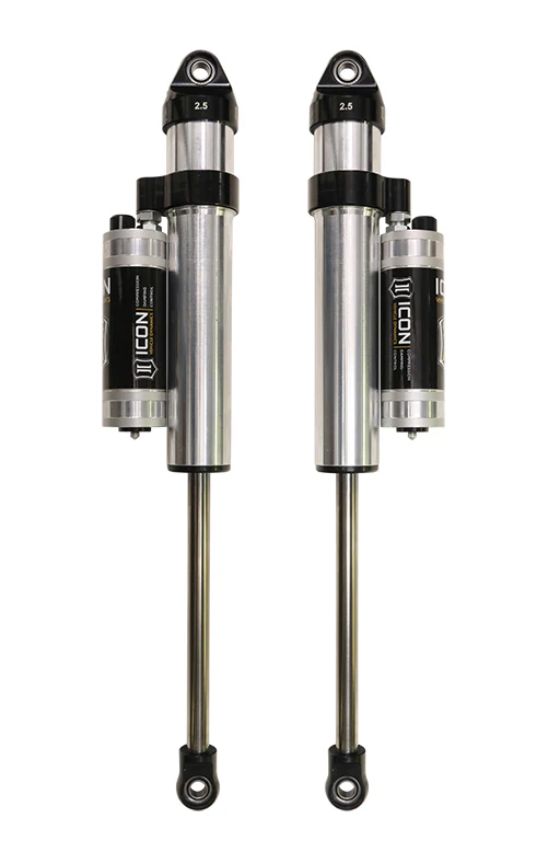 Icon 2.5 Piggyback Reservoir CDCV Shocks Pair 97700CP