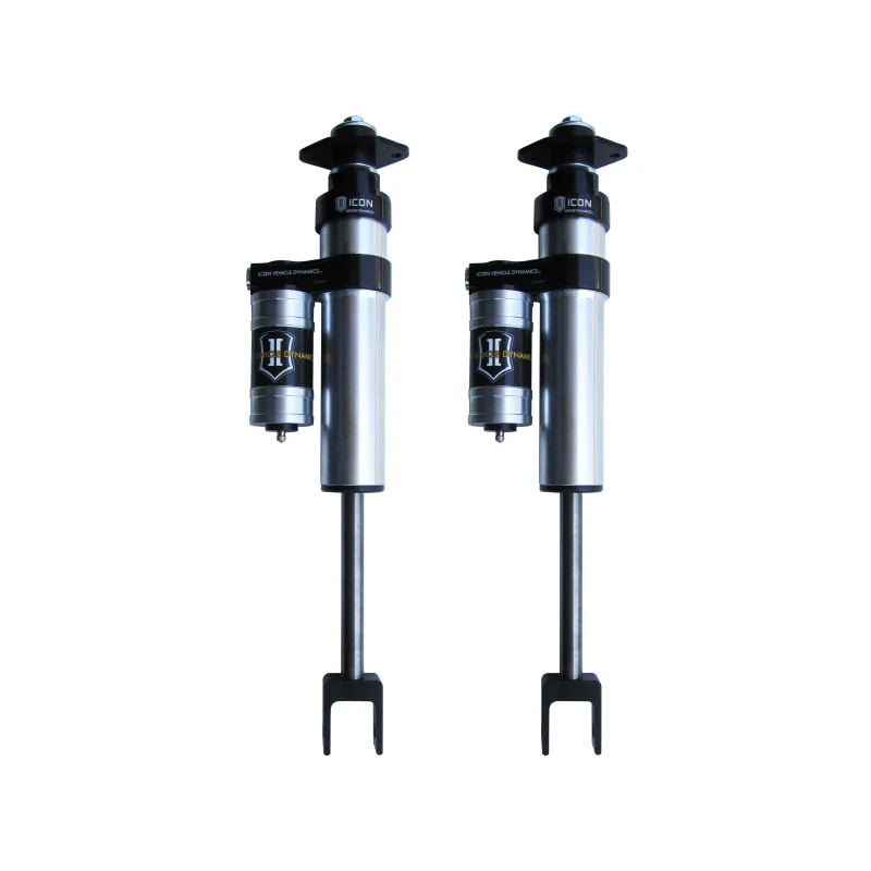 Icon 2.5 Piggyback Reservoir Shocks Pair 77732P