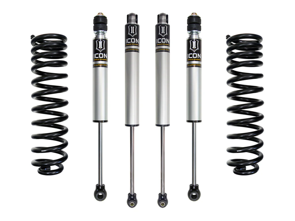 Icon 2.5" Stage 1 Suspension System Kit for 2023-2026 Ford F350 Super Duty Diesel