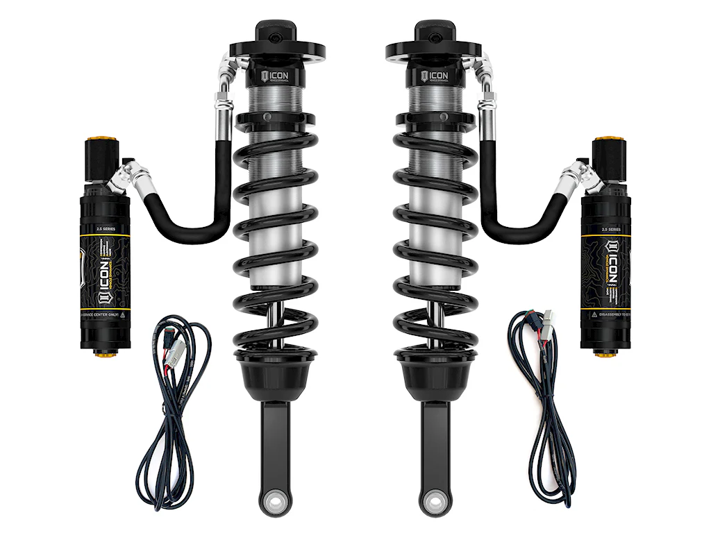 Icon 2.5 VS RR CDEV Extednded Travel Coilover Kit for 2010-2024 Toyota 4Runner