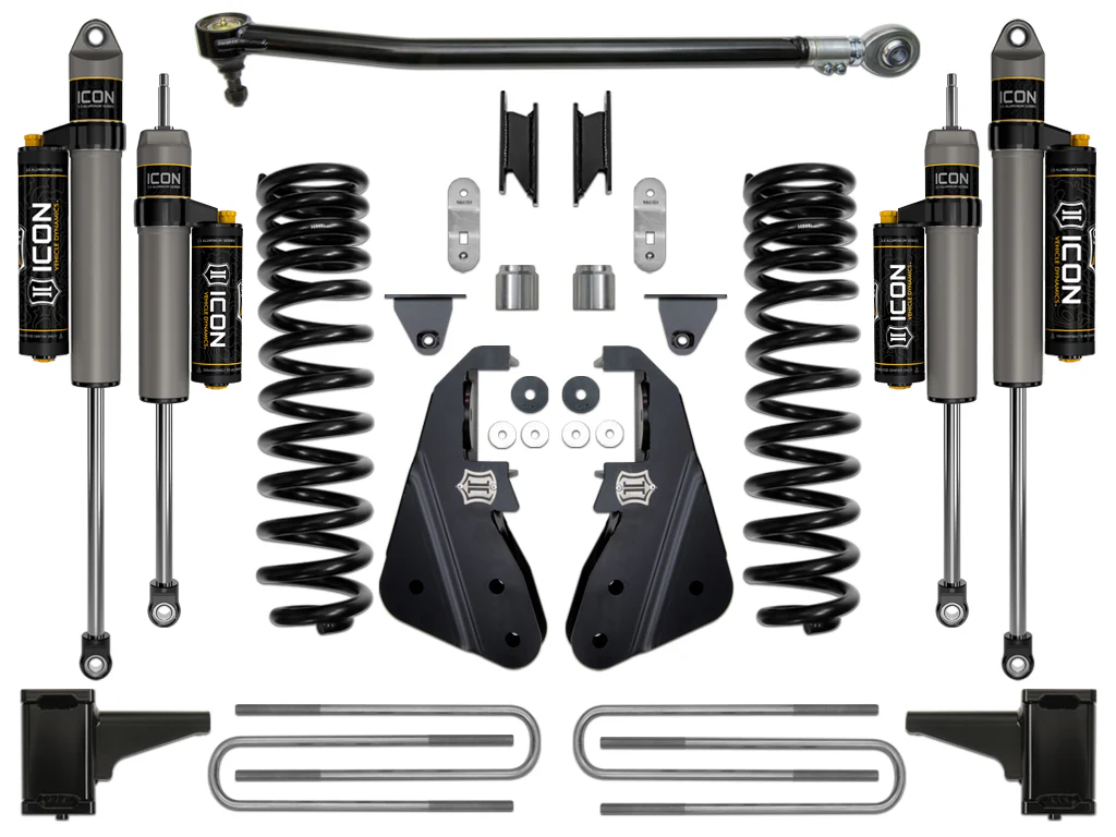 Icon 4.5" Suspension System Stage 3 Kit for 2017-2024 Ford F350 Super Duty 4WD