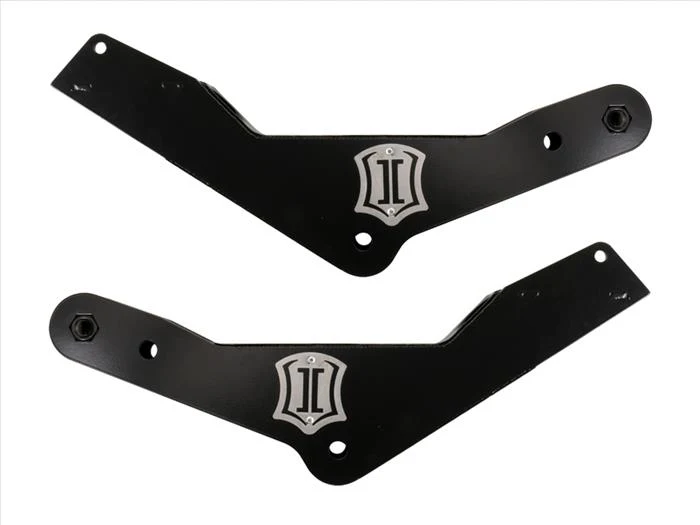 Icon 4 Link Frame Bracket Kit for 2008-2016 Ford F250 Super Duty 4WD w/2.5-9" lift