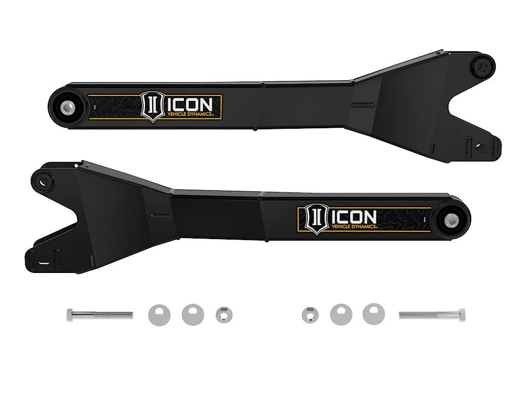 Icon Radius Arm System Kit for 2005-2022 Ford F350 Super Duty 4WD
